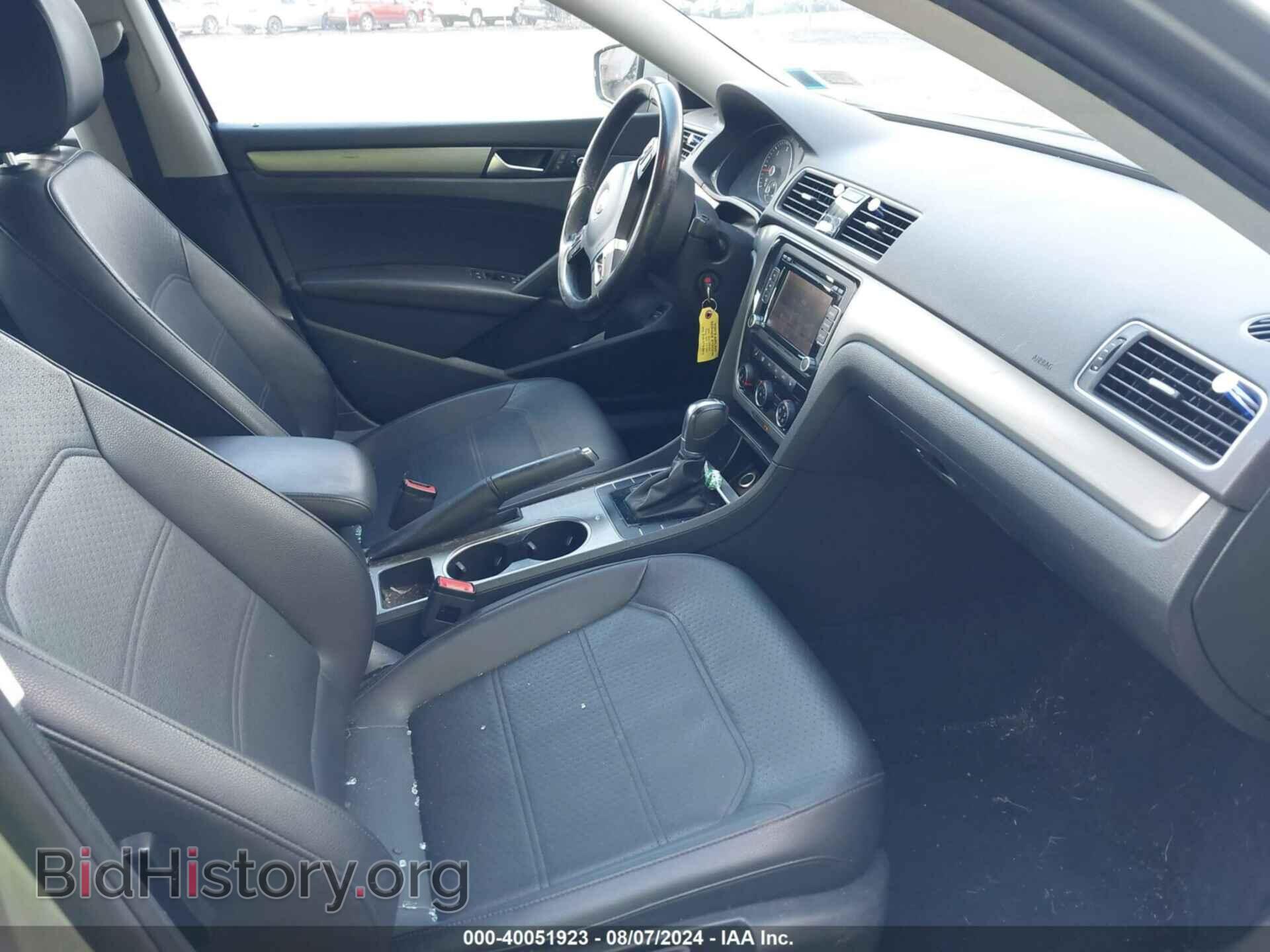 2014 VOLKSWAGEN PASSAT - VIN: 1VWBN7A34EC006723 - Фото 5