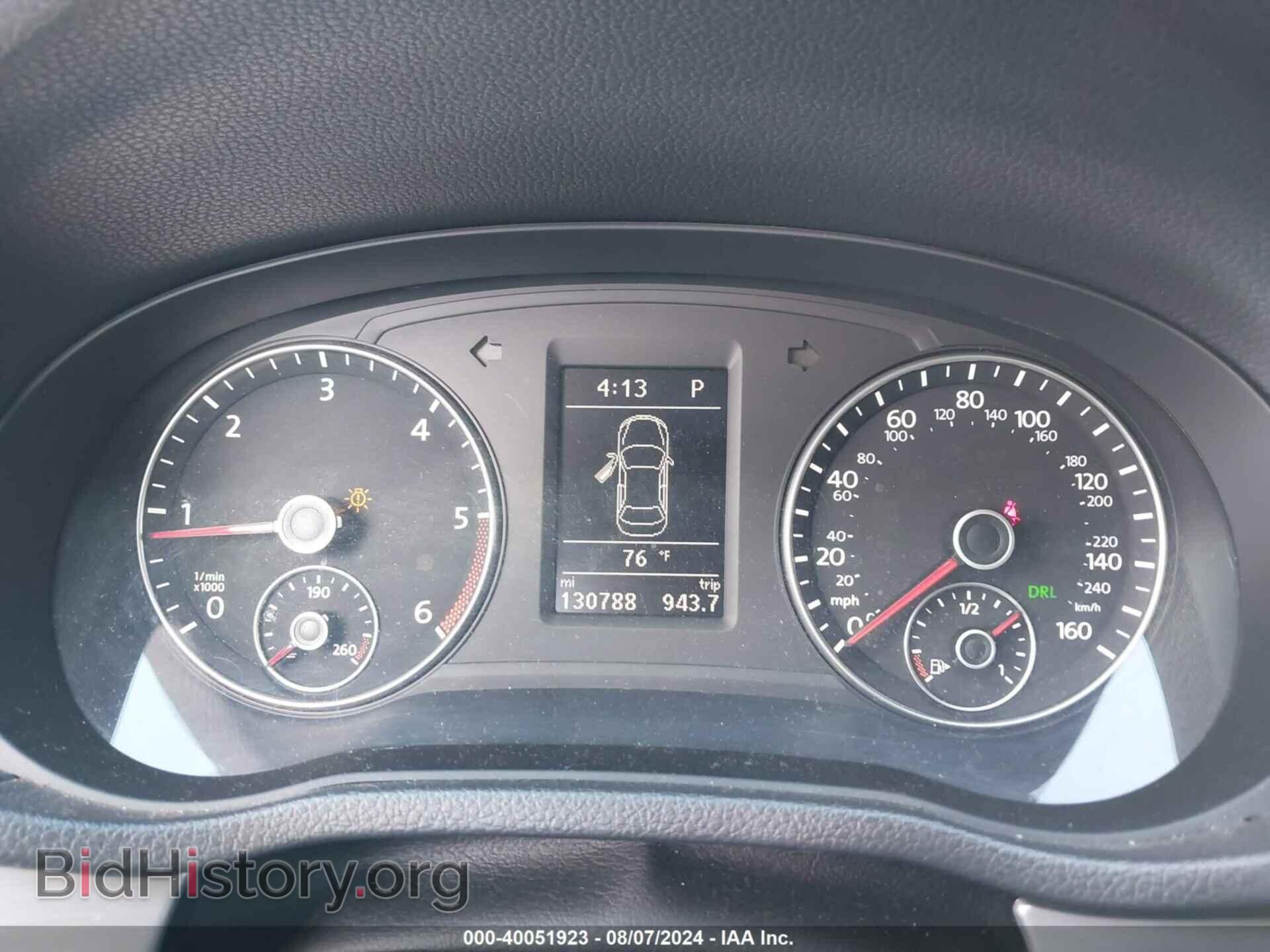 2014 VOLKSWAGEN PASSAT - VIN: 1VWBN7A34EC006723 - Фото 7