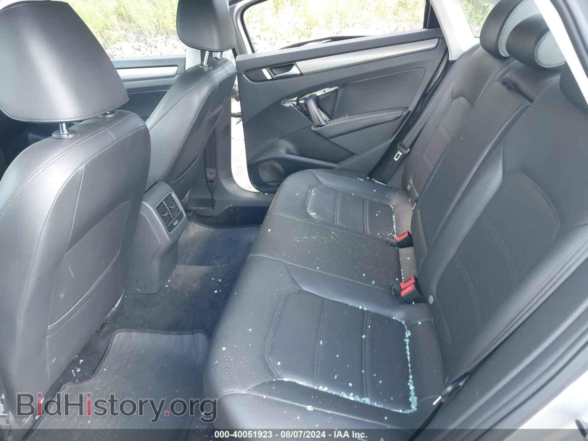 2014 VOLKSWAGEN PASSAT - VIN: 1VWBN7A34EC006723 - Фото 8
