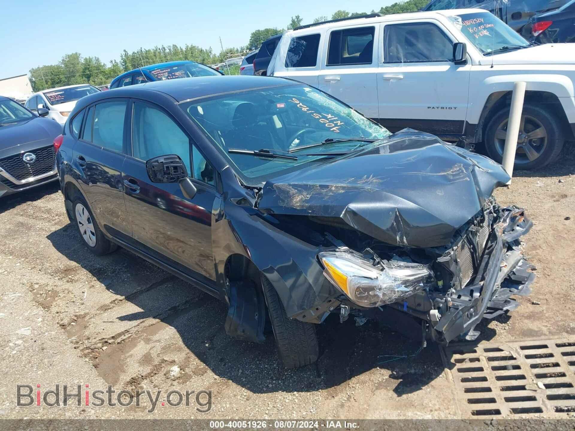 Photo JF1GPAA60E8320260 - SUBARU IMPREZA 2014