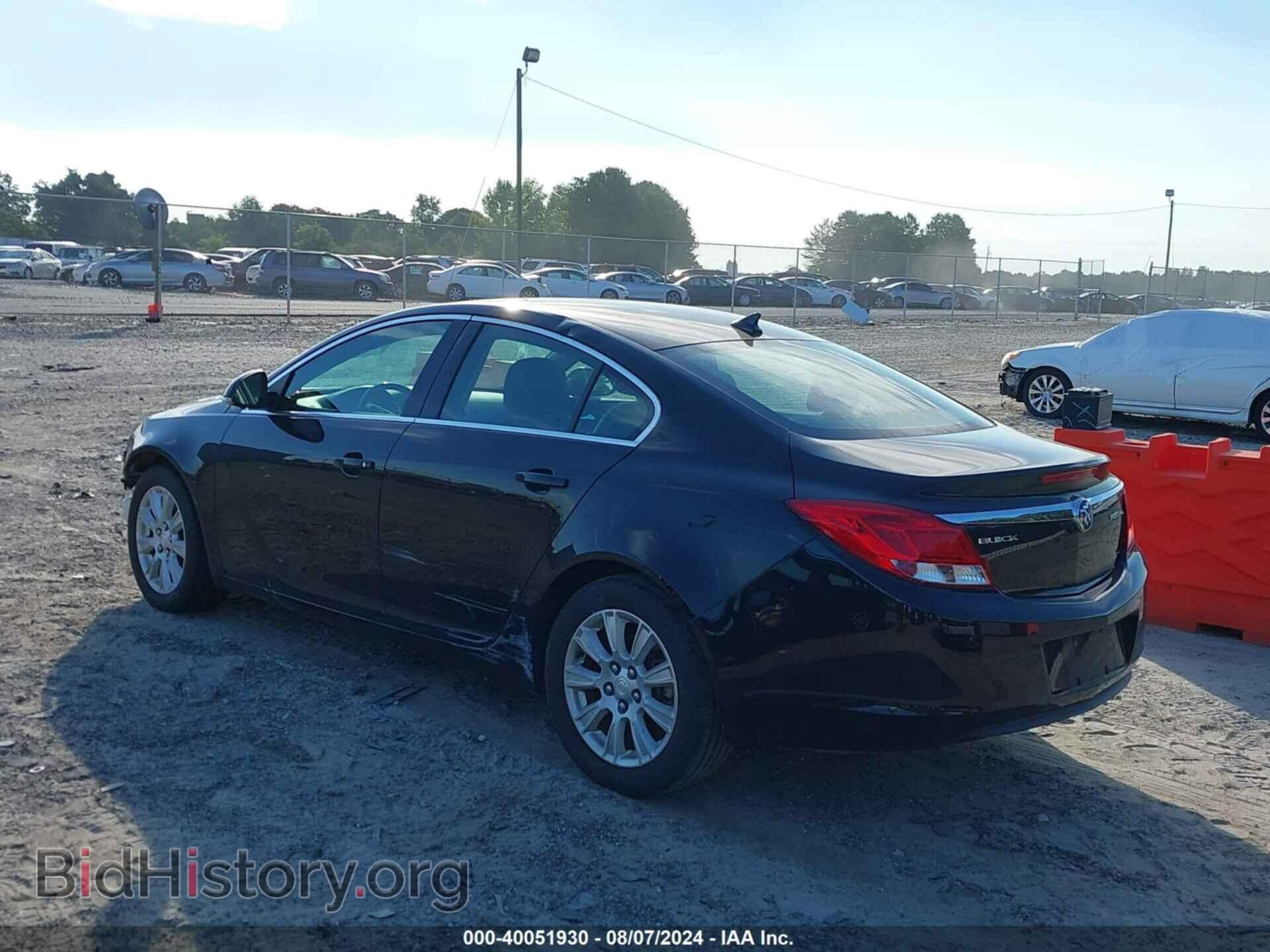 2013 BUICK REGAL - VIN: 2G4GR5ER8D9228957 - Фото 3