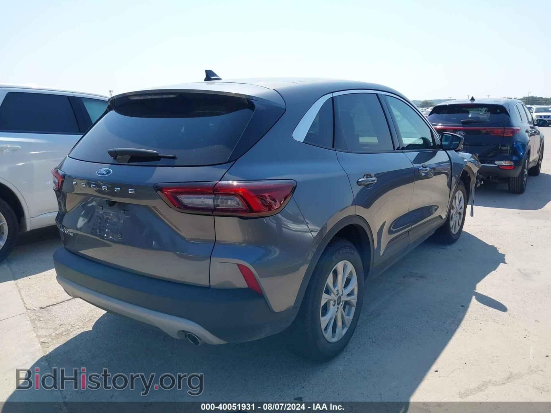 2024 FORD ESCAPE - VIN: 1FMCU0GN5RUA57847 - Фото 4