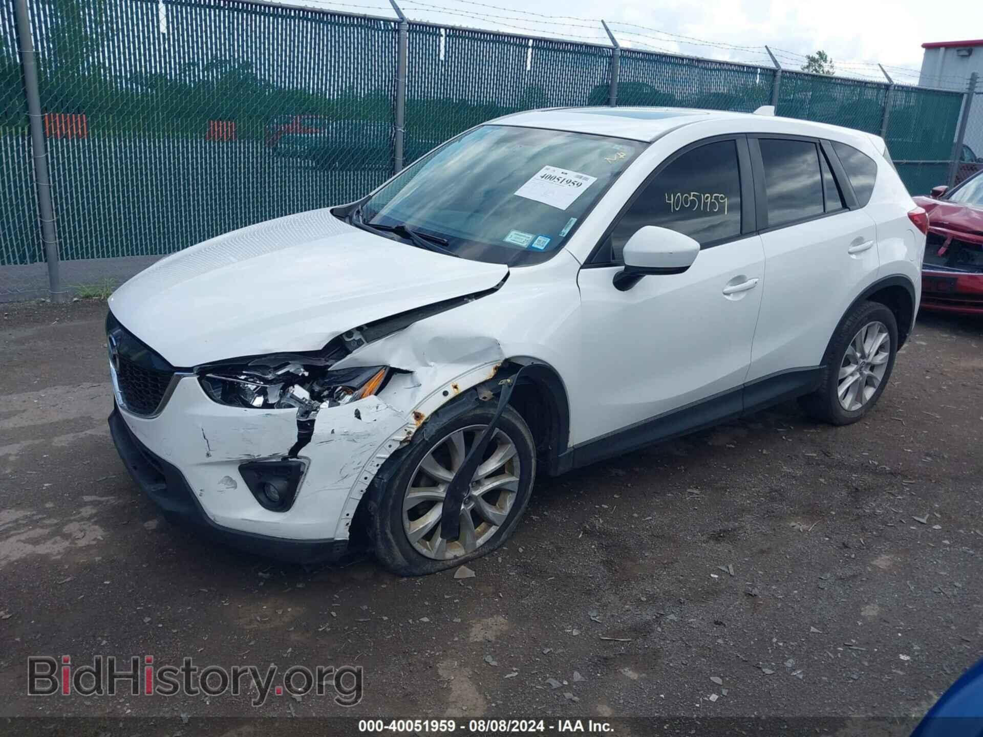 2013 MAZDA CX-5 - VIN: JM3KE4DE7D0152801 - Фото 2