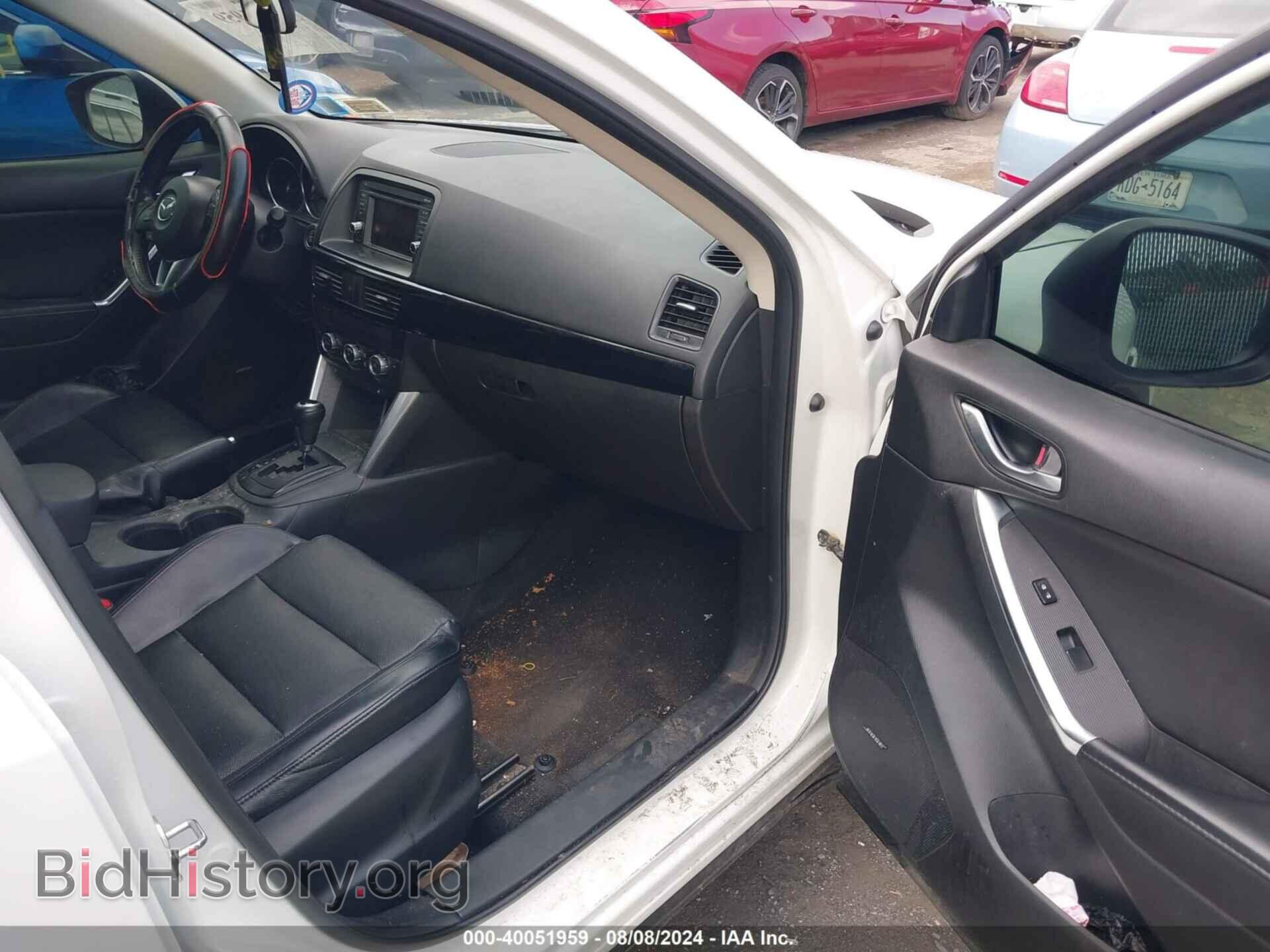 2013 MAZDA CX-5 - VIN: JM3KE4DE7D0152801 - Фото 5