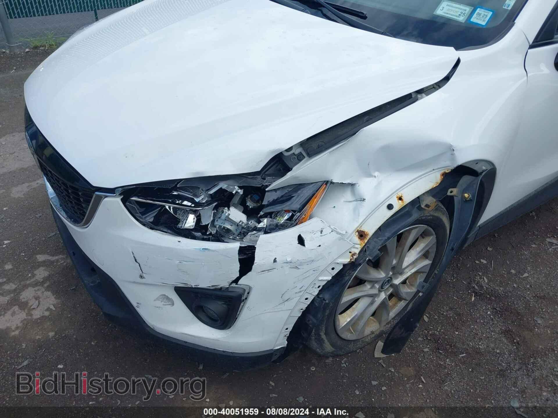 2013 MAZDA CX-5 - VIN: JM3KE4DE7D0152801 - Фото 6