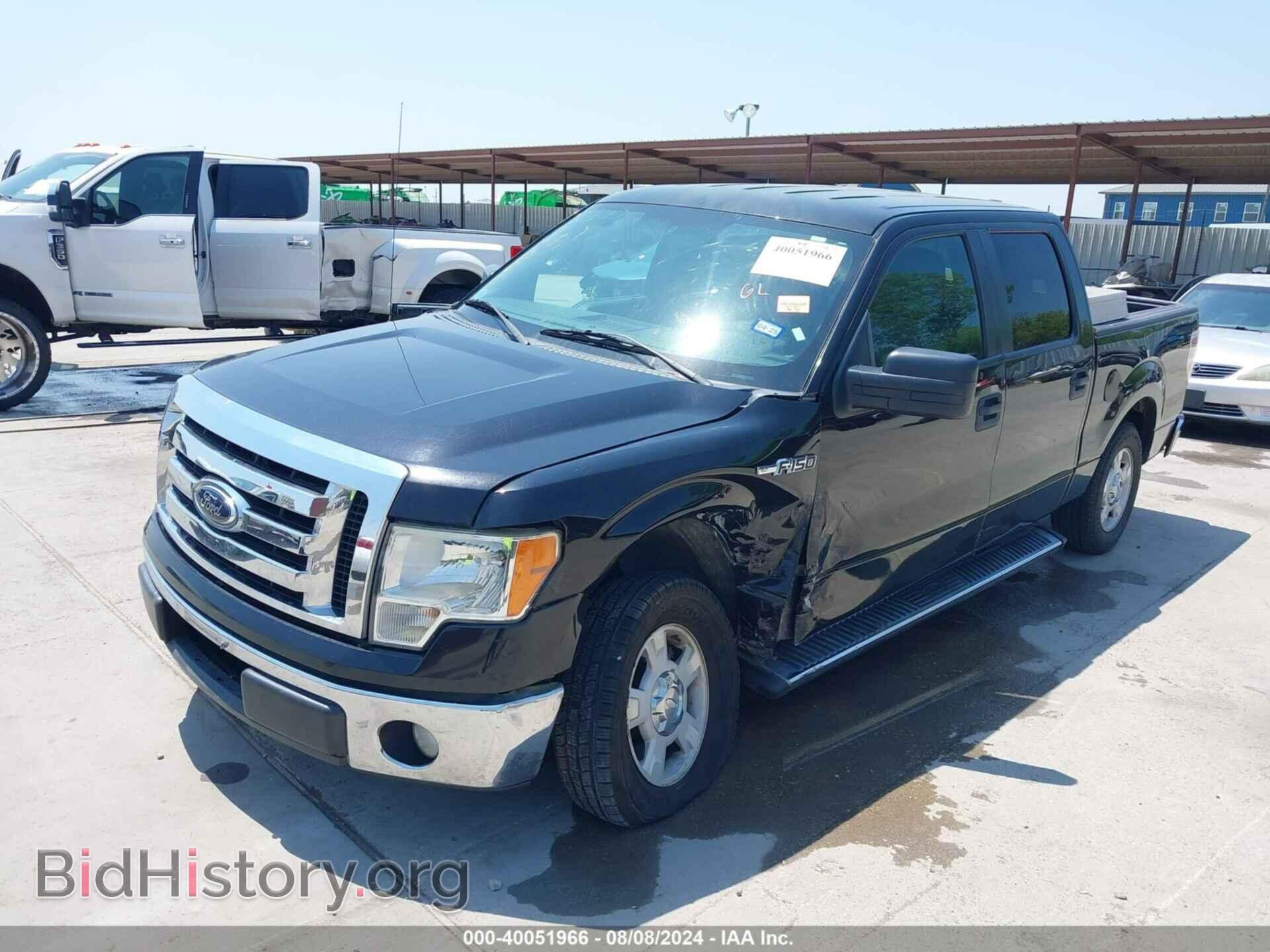 2012 FORD F-150 - VIN: 1FTFW1CF4CFB26345 - Photo 2