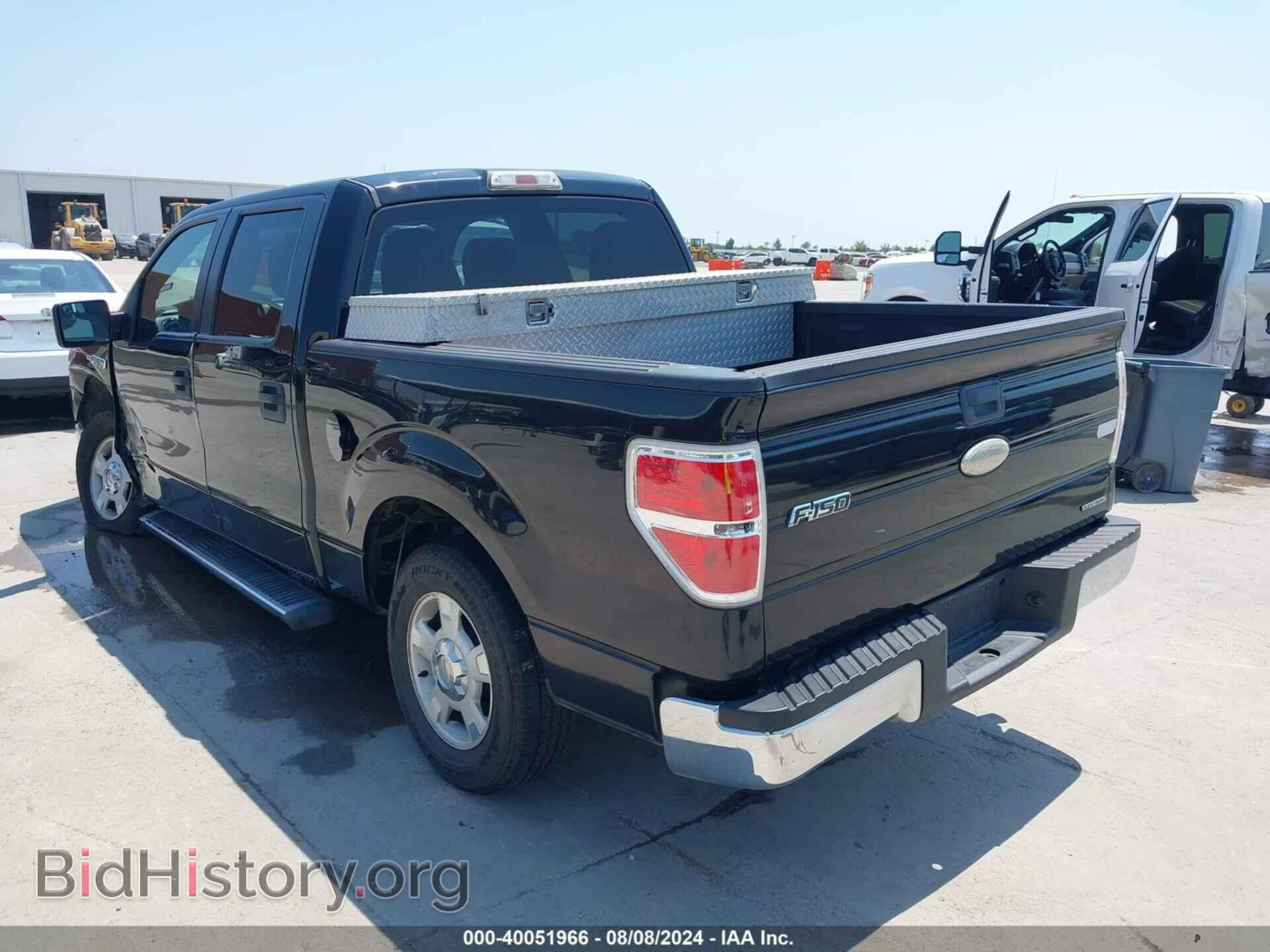 2012 FORD F-150 - VIN: 1FTFW1CF4CFB26345 - Photo 3