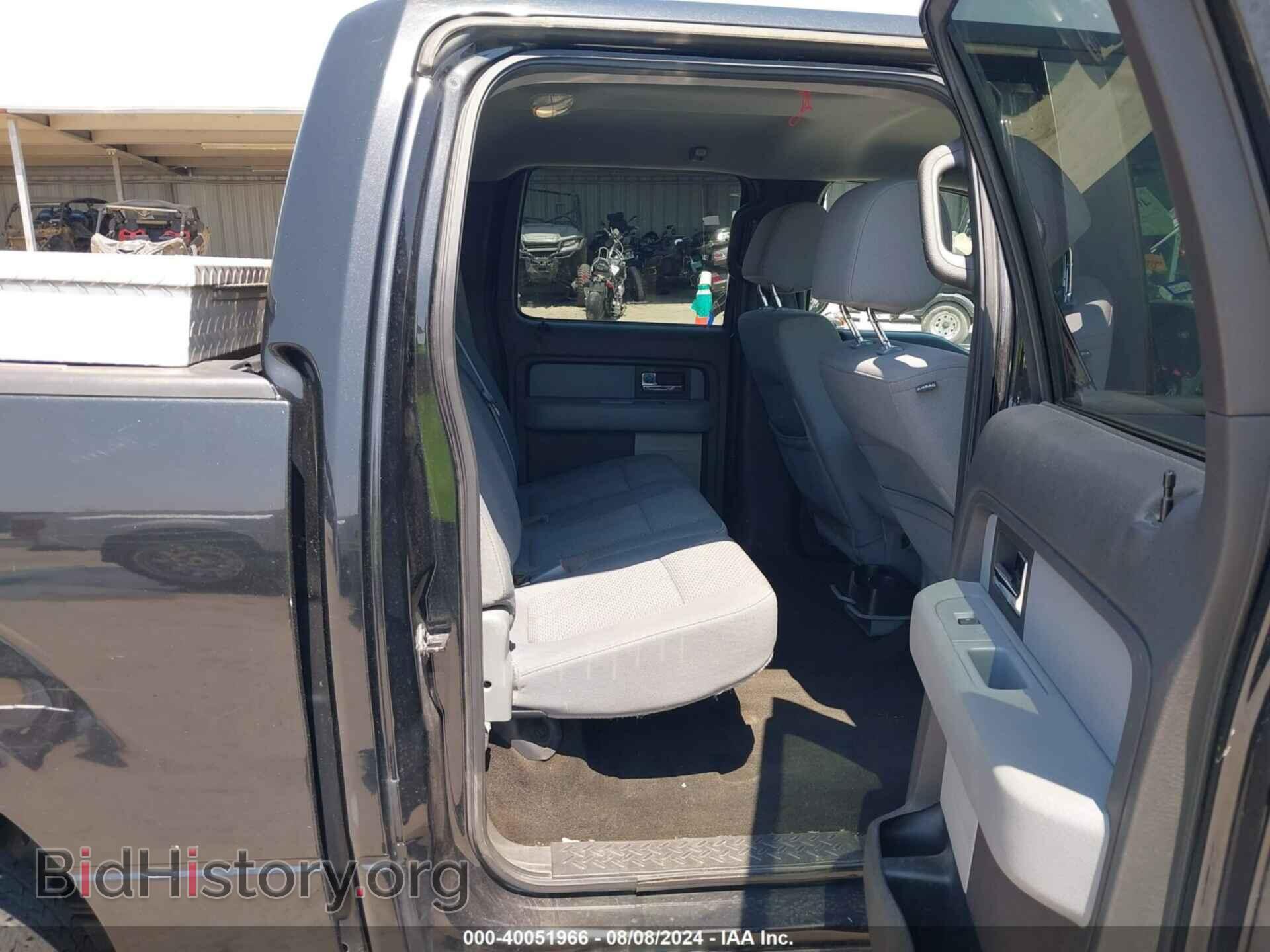 2012 FORD F-150 - VIN: 1FTFW1CF4CFB26345 - Photo 8