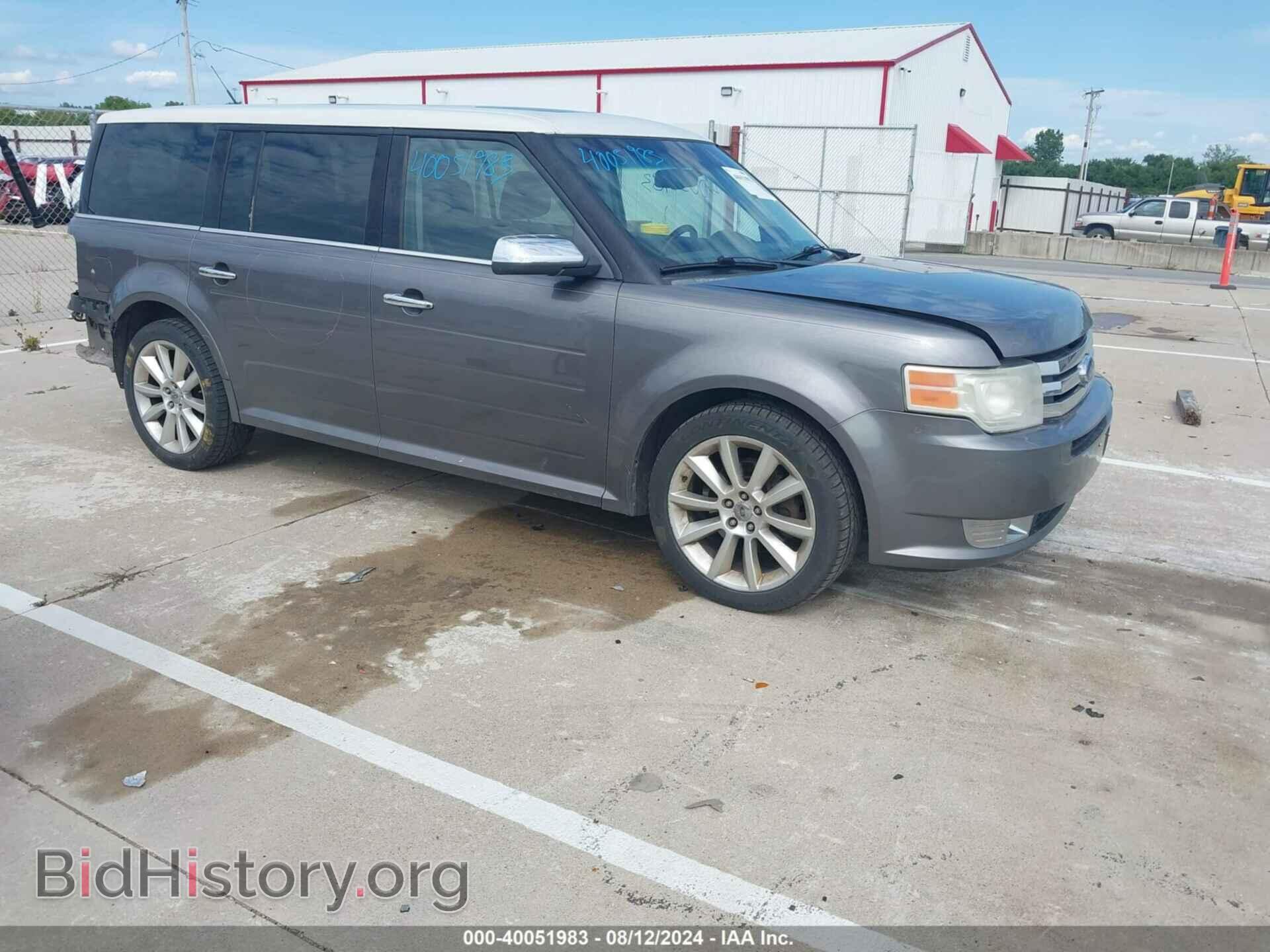 Фотография 2FMGK5DC7ABD02505 - FORD FLEX 2010