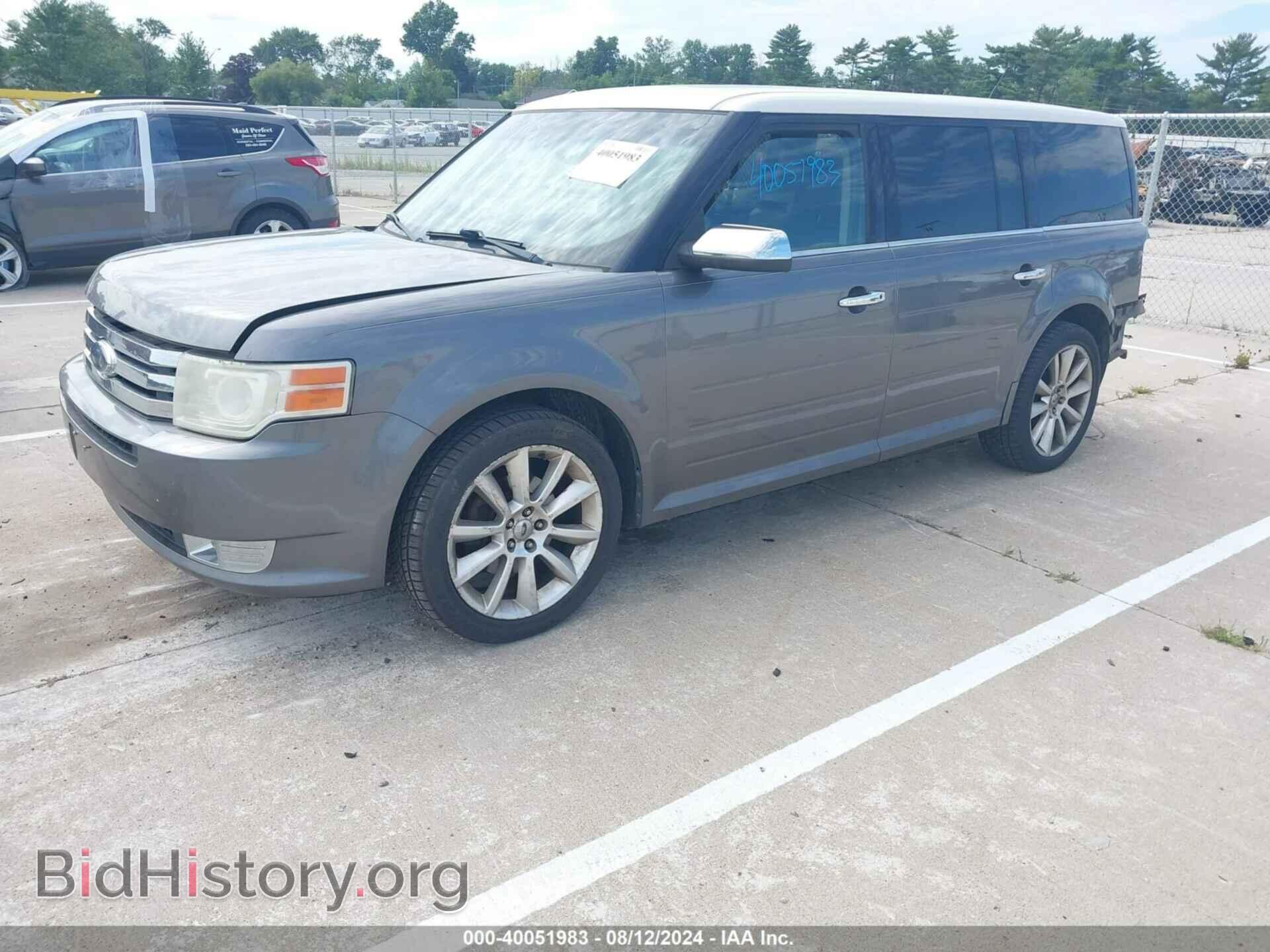 2010 FORD FLEX - VIN: 2FMGK5DC7ABD02505 - Фото 2