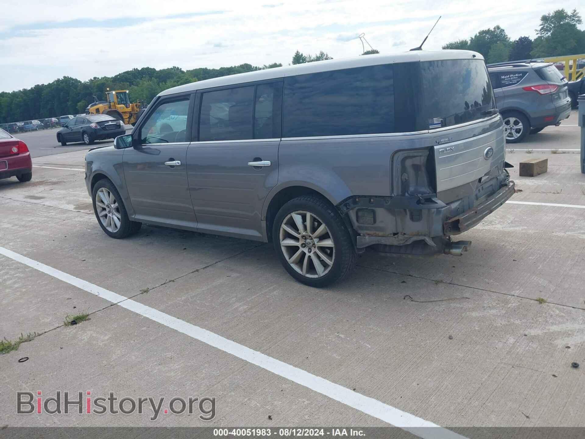 2010 FORD FLEX - VIN: 2FMGK5DC7ABD02505 - Фото 3