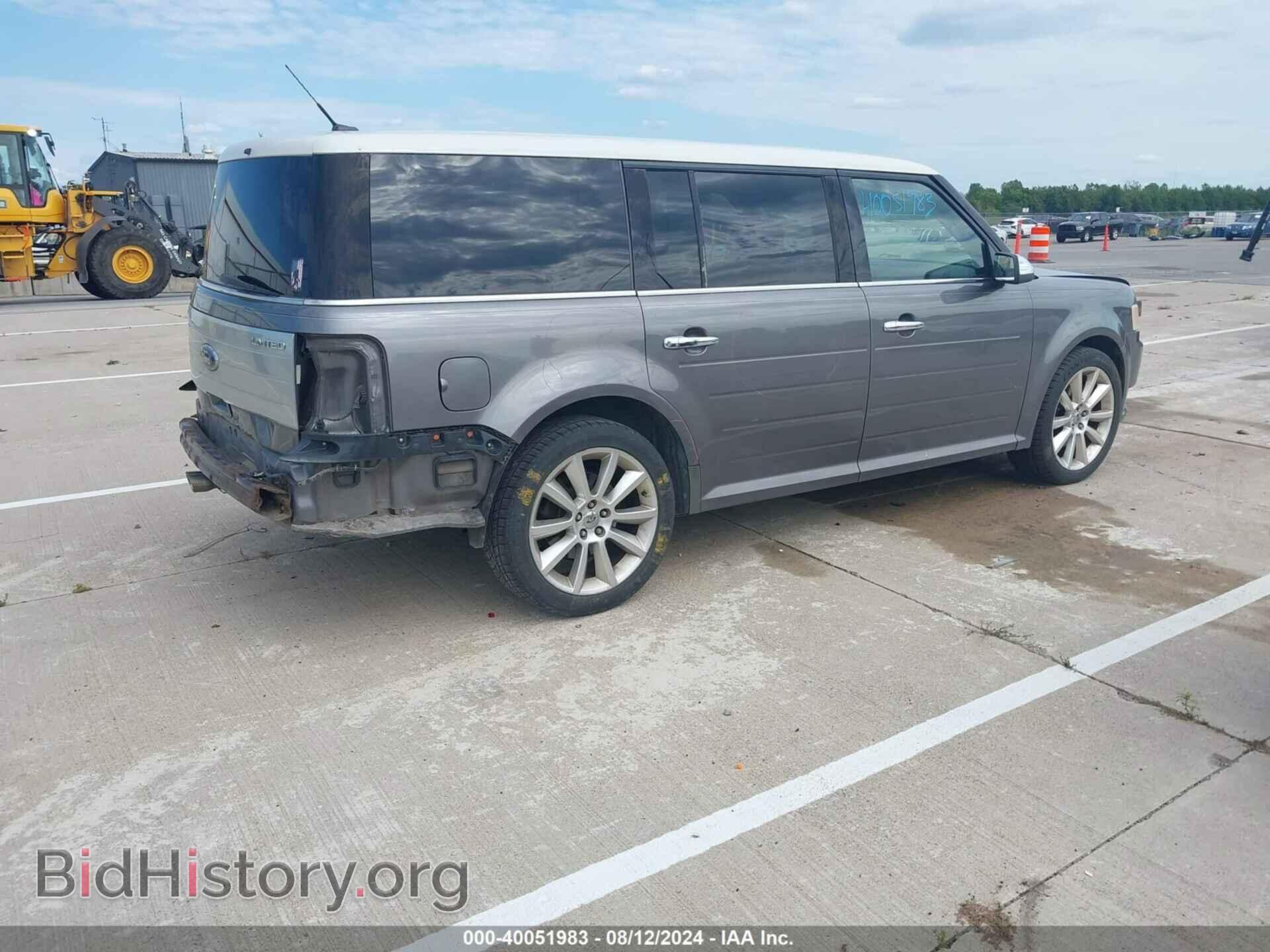 2010 FORD FLEX - VIN: 2FMGK5DC7ABD02505 - Фото 4