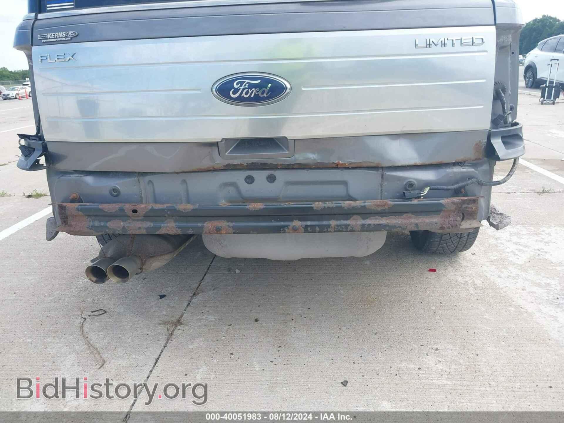 2010 FORD FLEX - VIN: 2FMGK5DC7ABD02505 - Фото 6