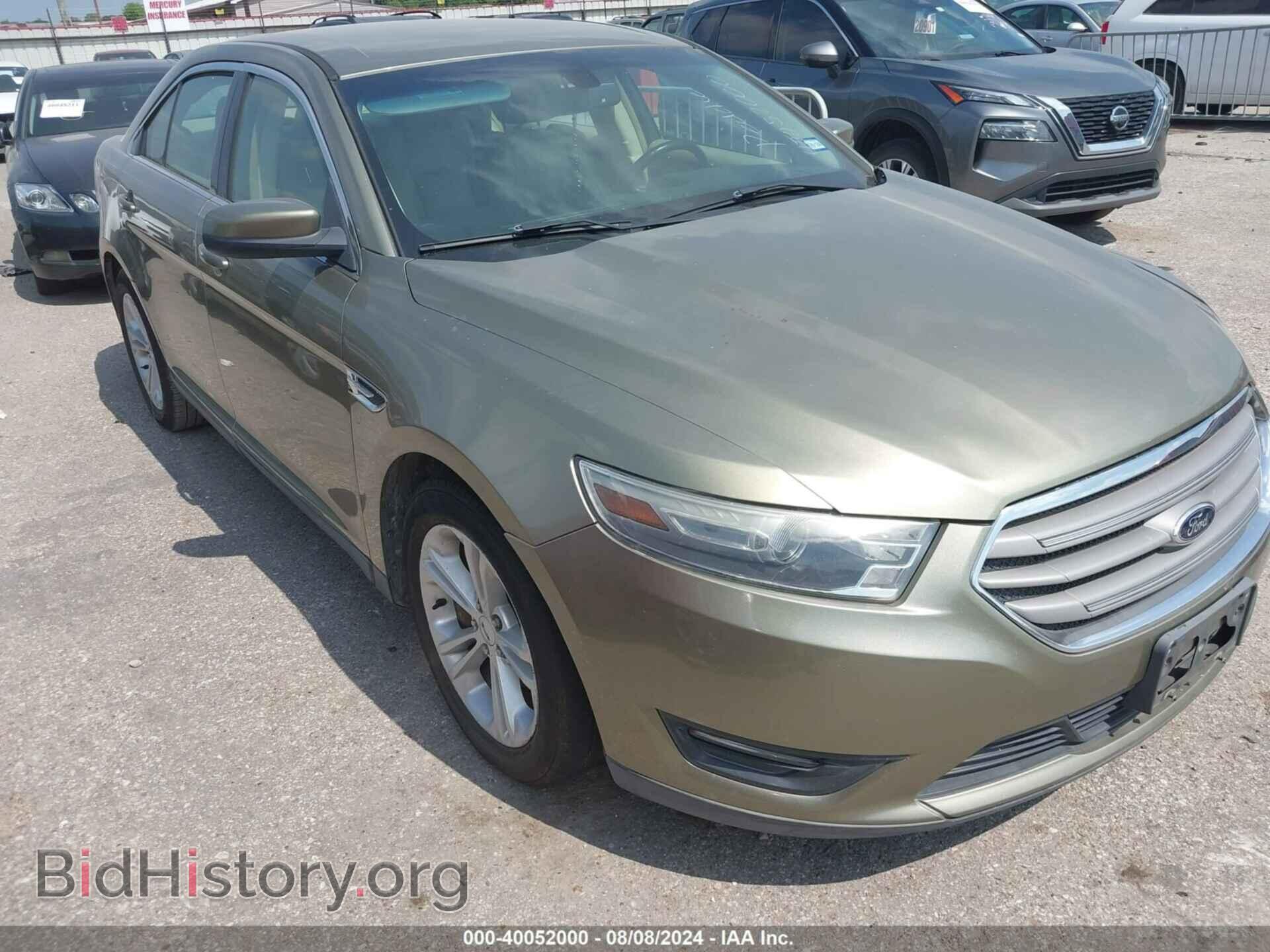 Фотография 1FAHP2E8XDG107634 - FORD TAURUS 2013