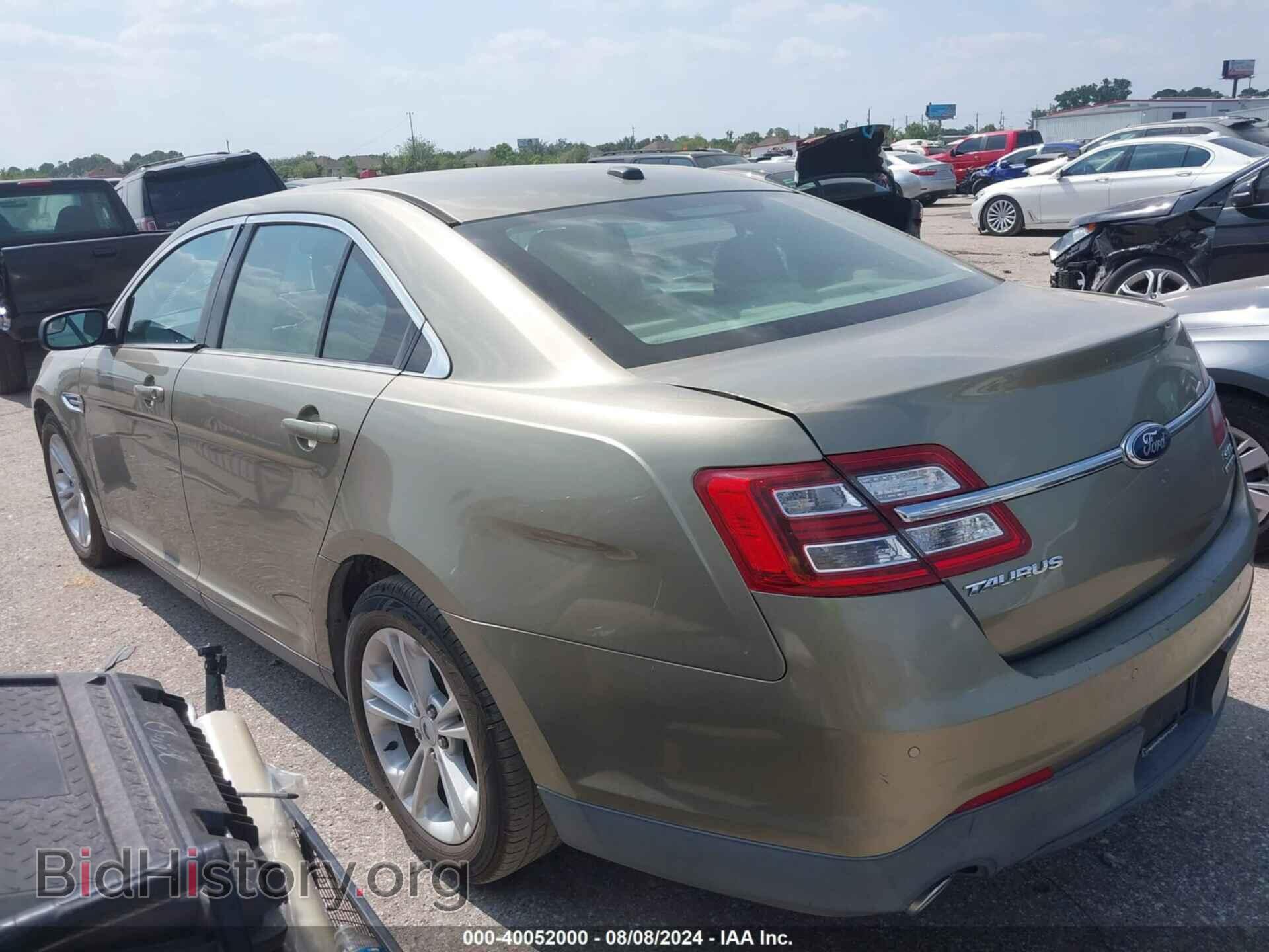 2013 FORD TAURUS - VIN: 1FAHP2E8XDG107634 - Фото 3