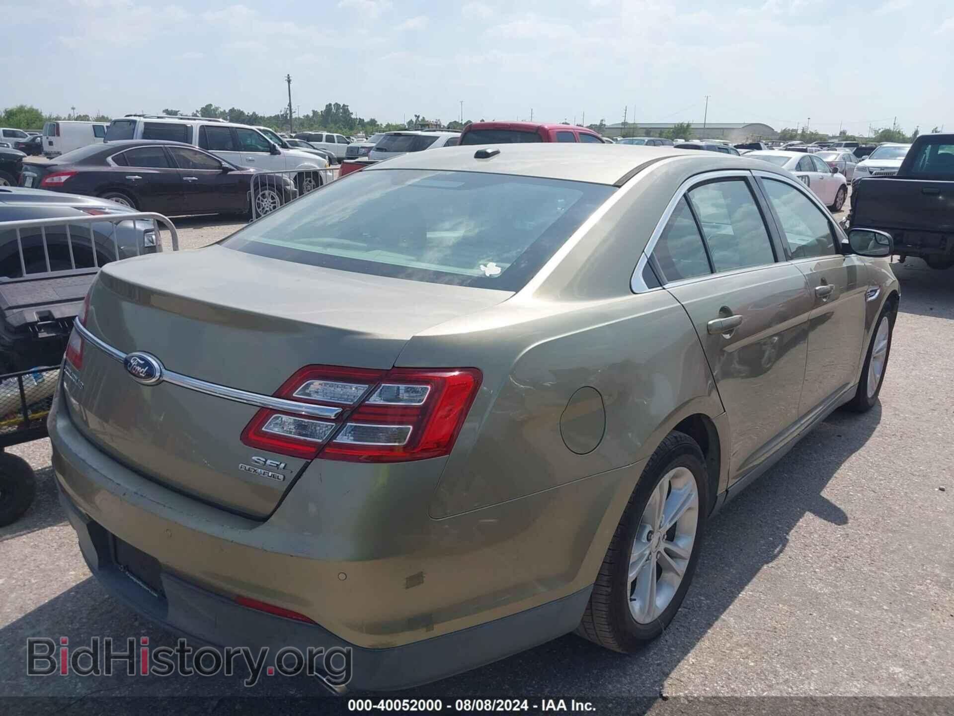2013 FORD TAURUS - VIN: 1FAHP2E8XDG107634 - Фото 4