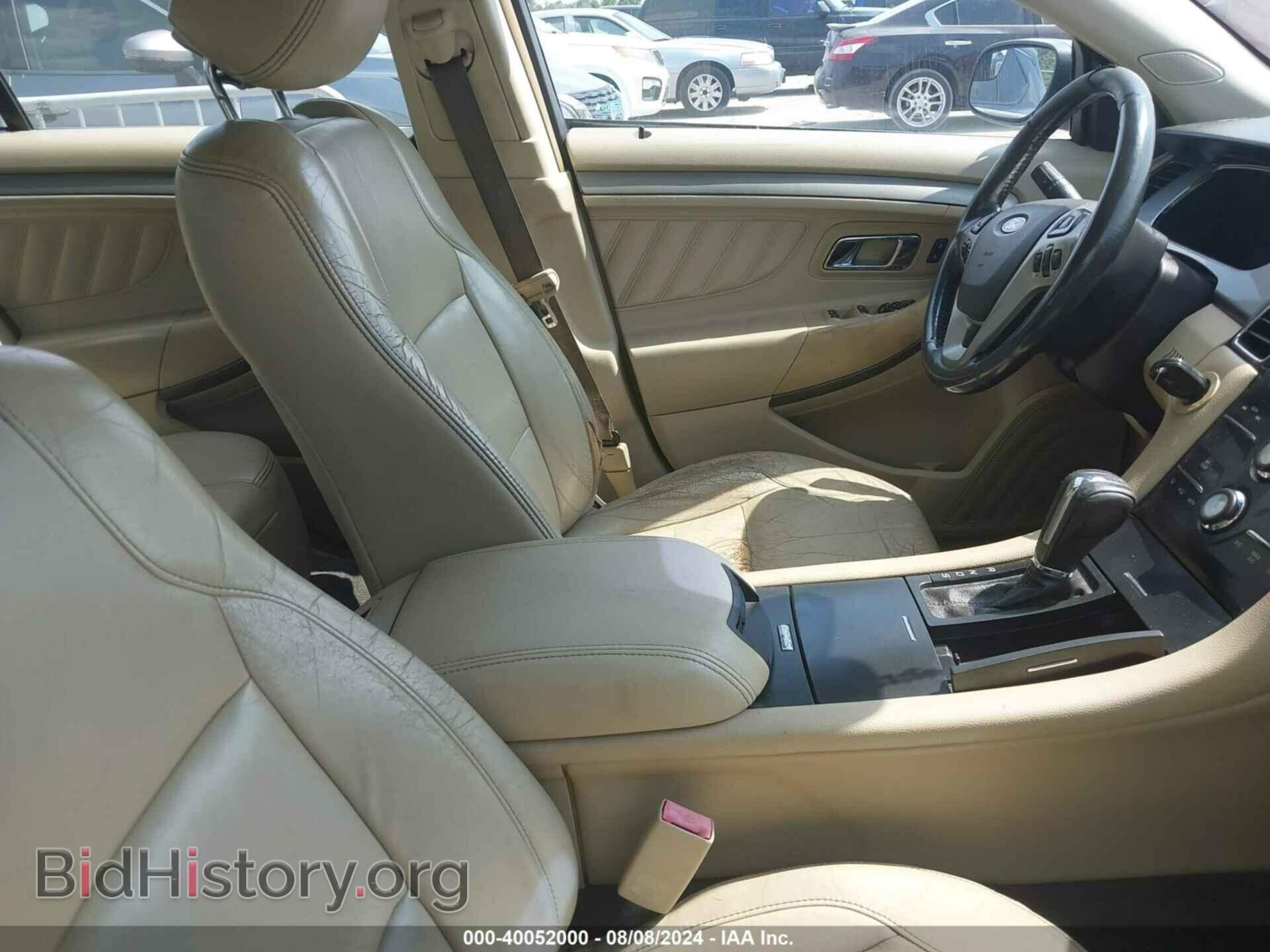 2013 FORD TAURUS - VIN: 1FAHP2E8XDG107634 - Фото 5
