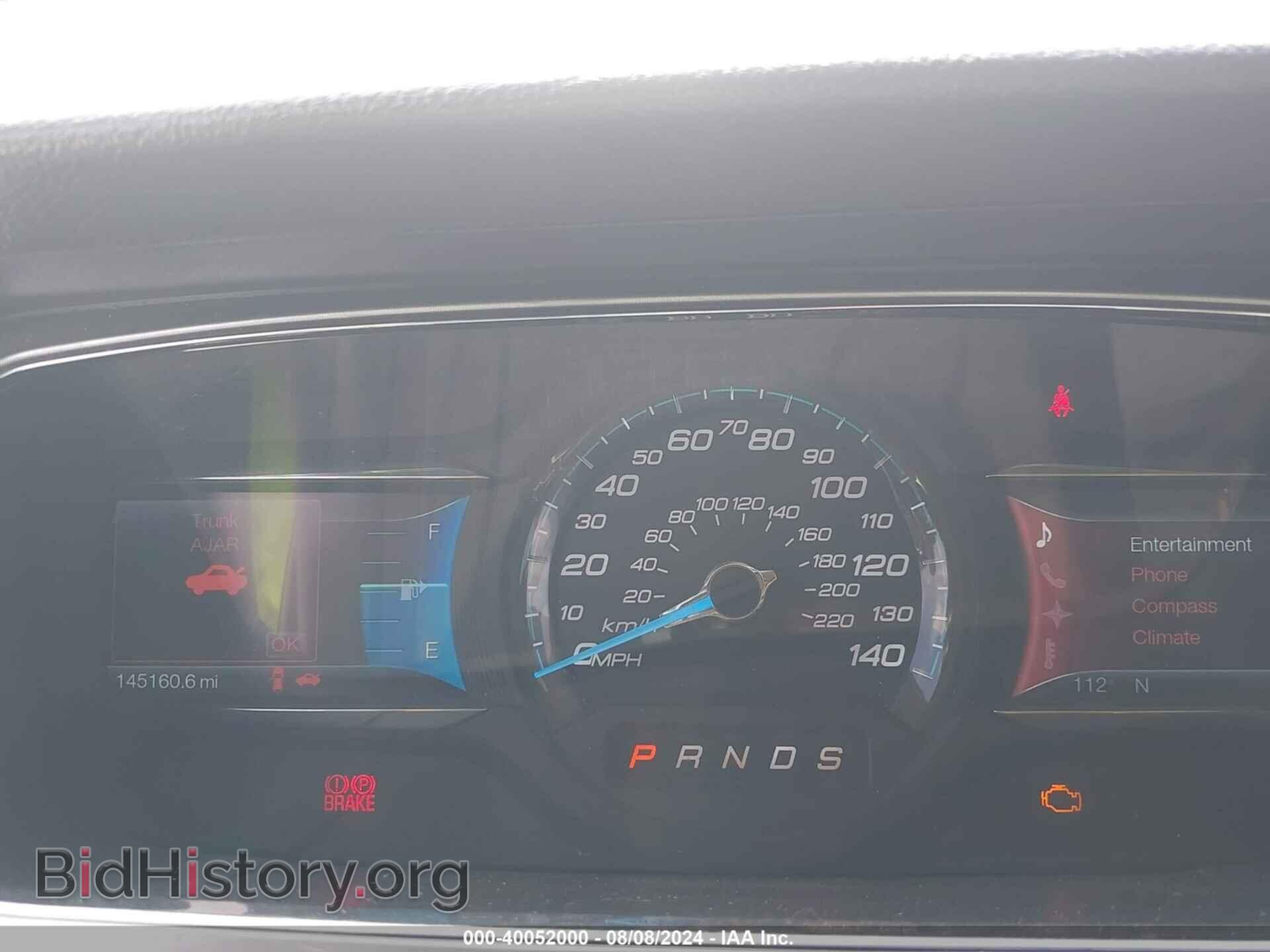 2013 FORD TAURUS - VIN: 1FAHP2E8XDG107634 - Фото 7