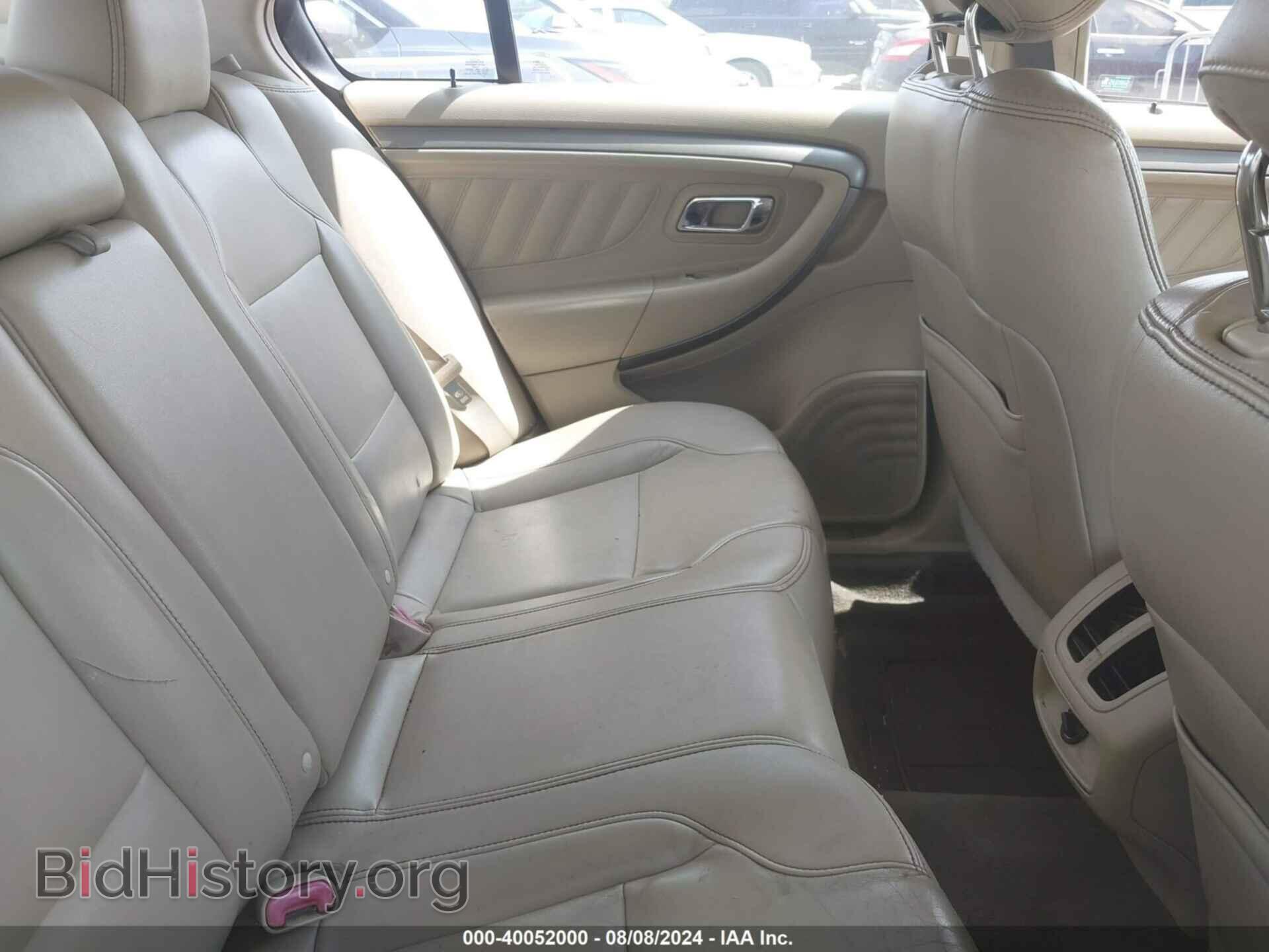 2013 FORD TAURUS - VIN: 1FAHP2E8XDG107634 - Фото 8