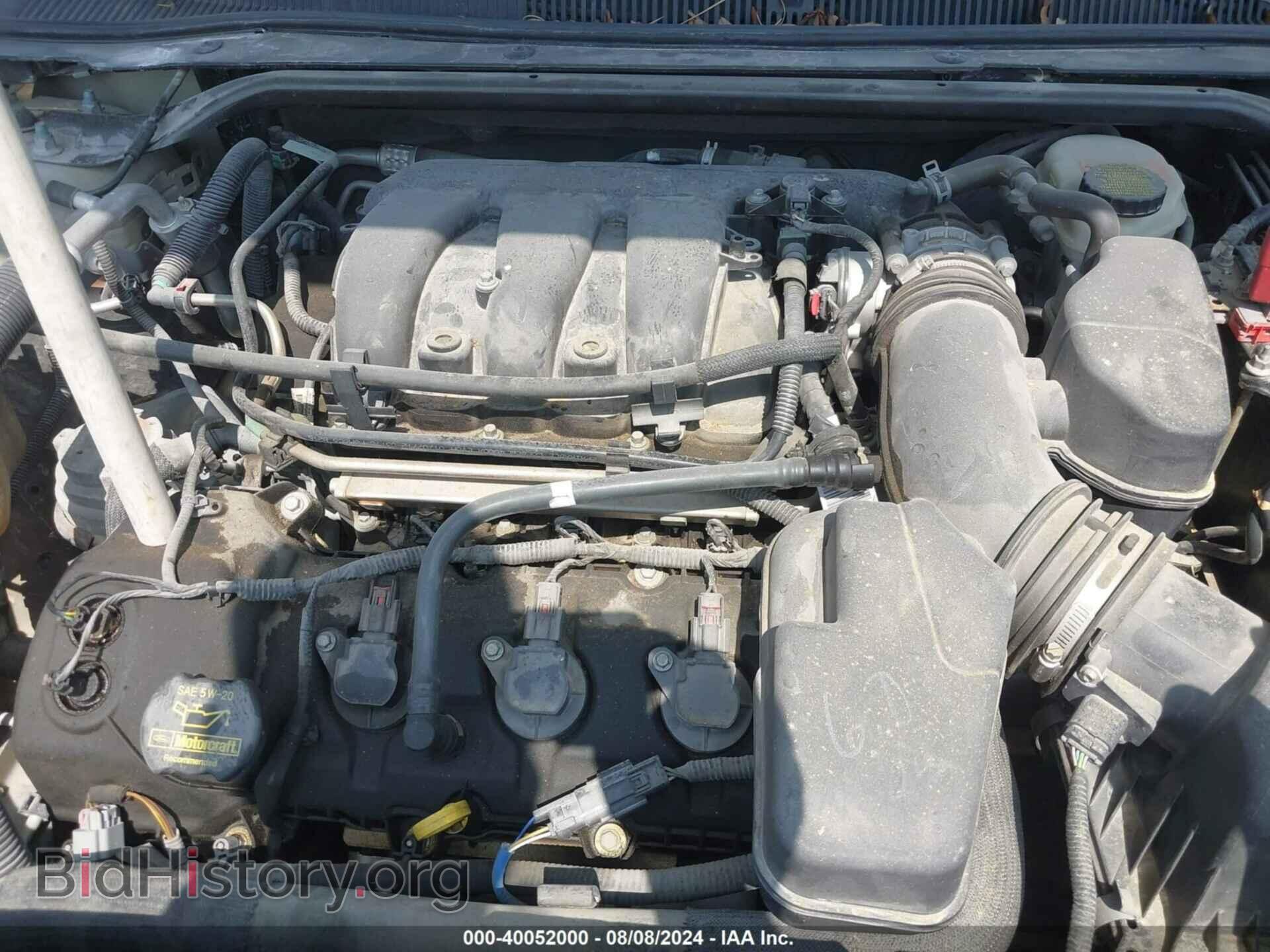 2013 FORD TAURUS - VIN: 1FAHP2E8XDG107634 - Фото 10