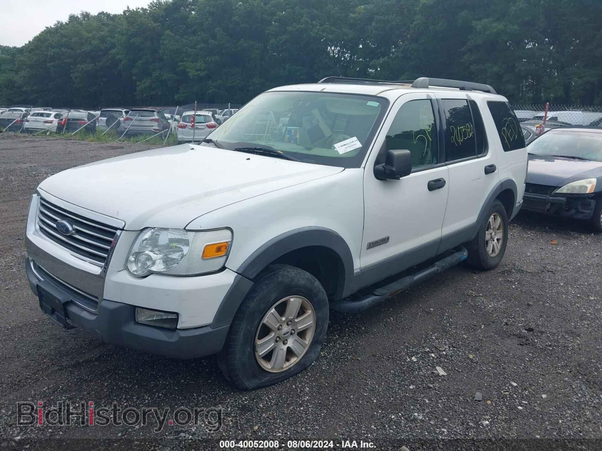 2006 FORD EXPLORER - VIN: 1FMEU73E56UA13091 - Фото 2