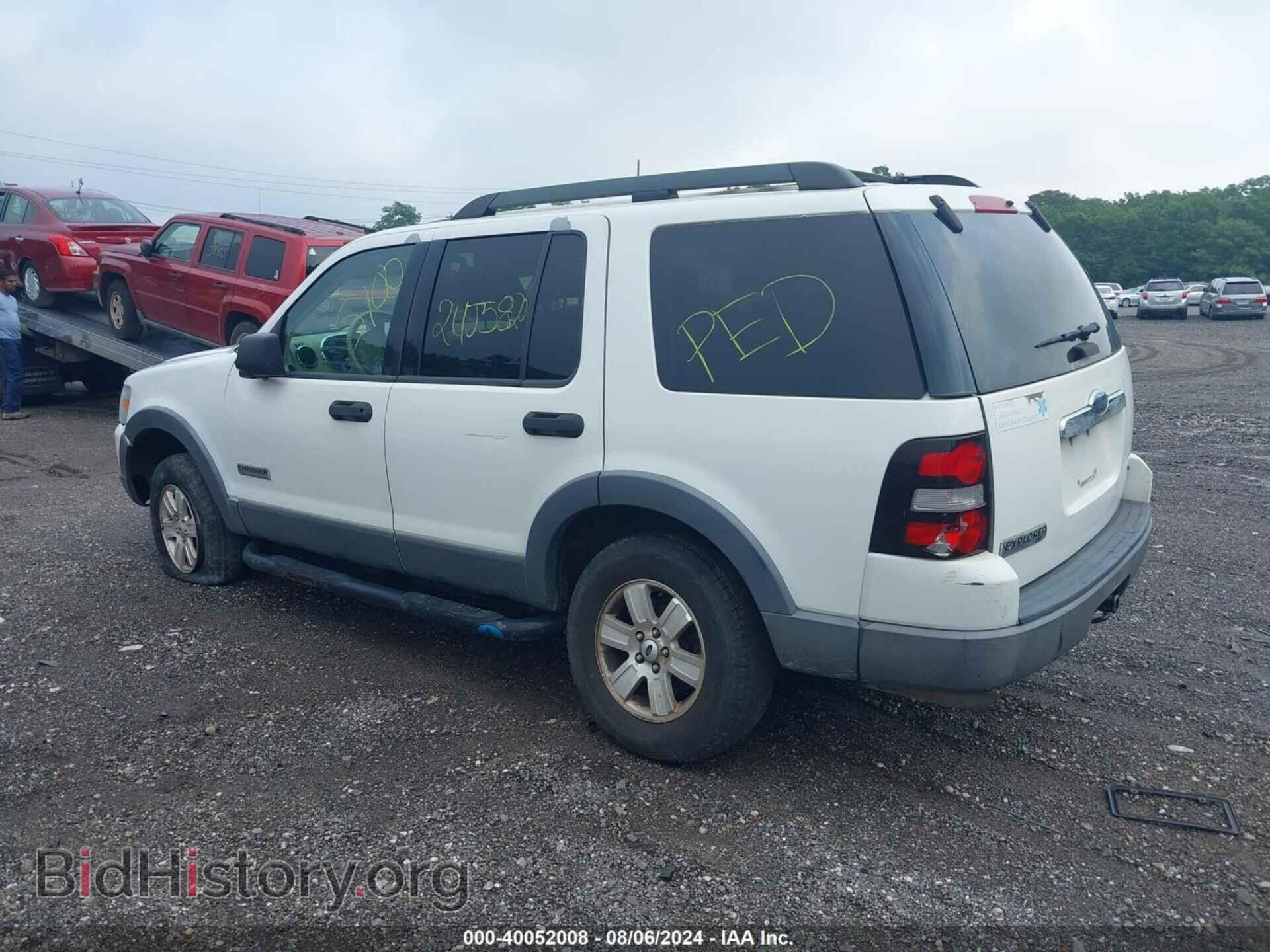2006 FORD EXPLORER - VIN: 1FMEU73E56UA13091 - Фото 3