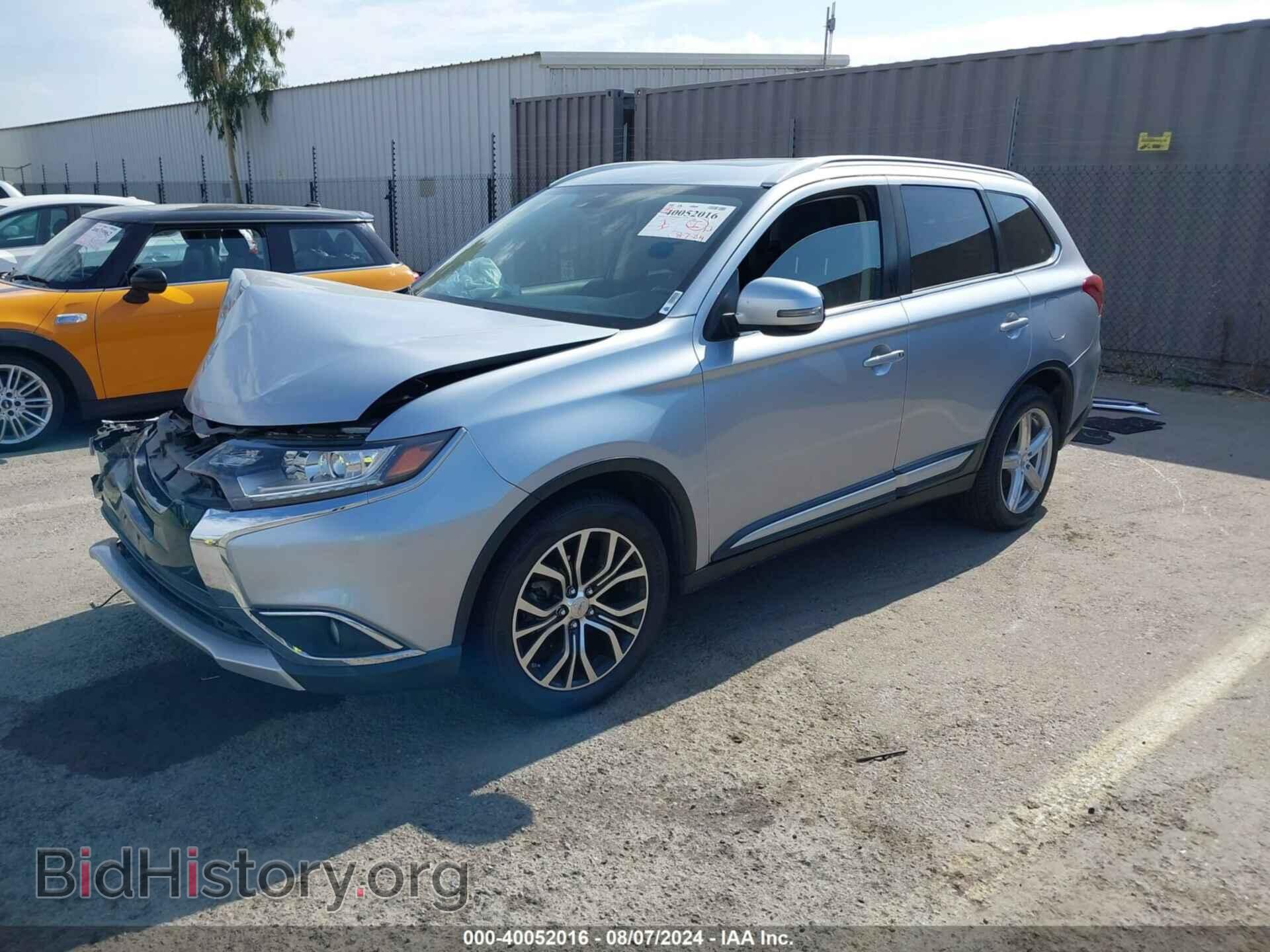 2017 MITSUBISHI OUTLANDER - VIN: JA4AD3A33HZ052047 - Фото 2