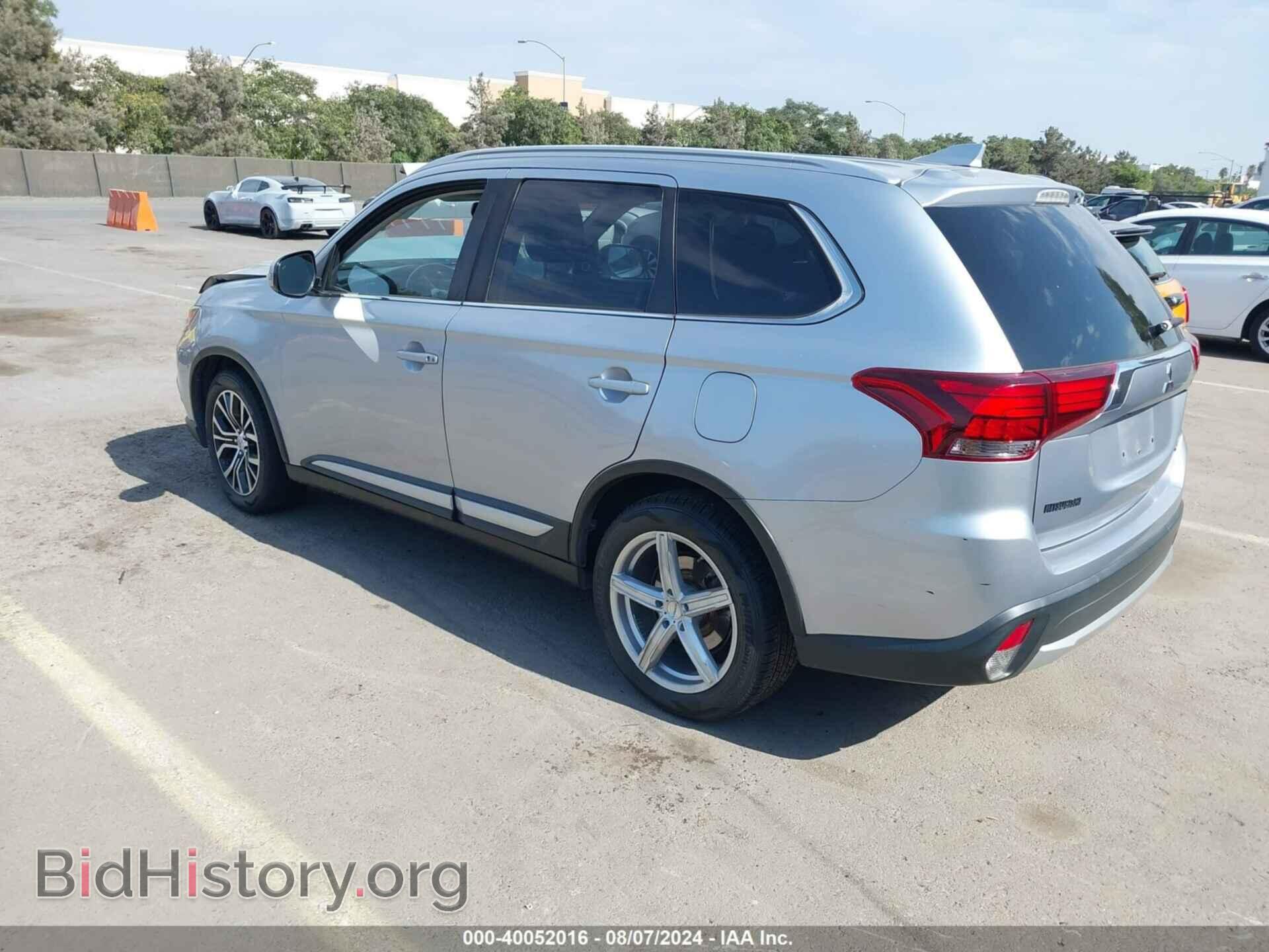 2017 MITSUBISHI OUTLANDER - VIN: JA4AD3A33HZ052047 - Фото 3