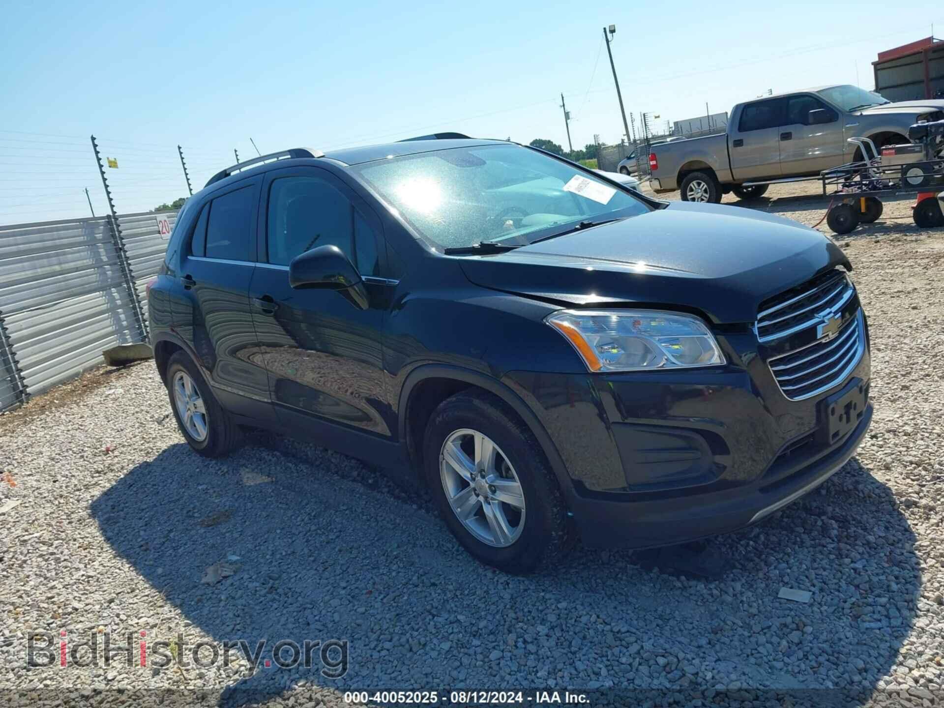 Photo KL7CJLSB1FB238895 - CHEVROLET TRAX 2015