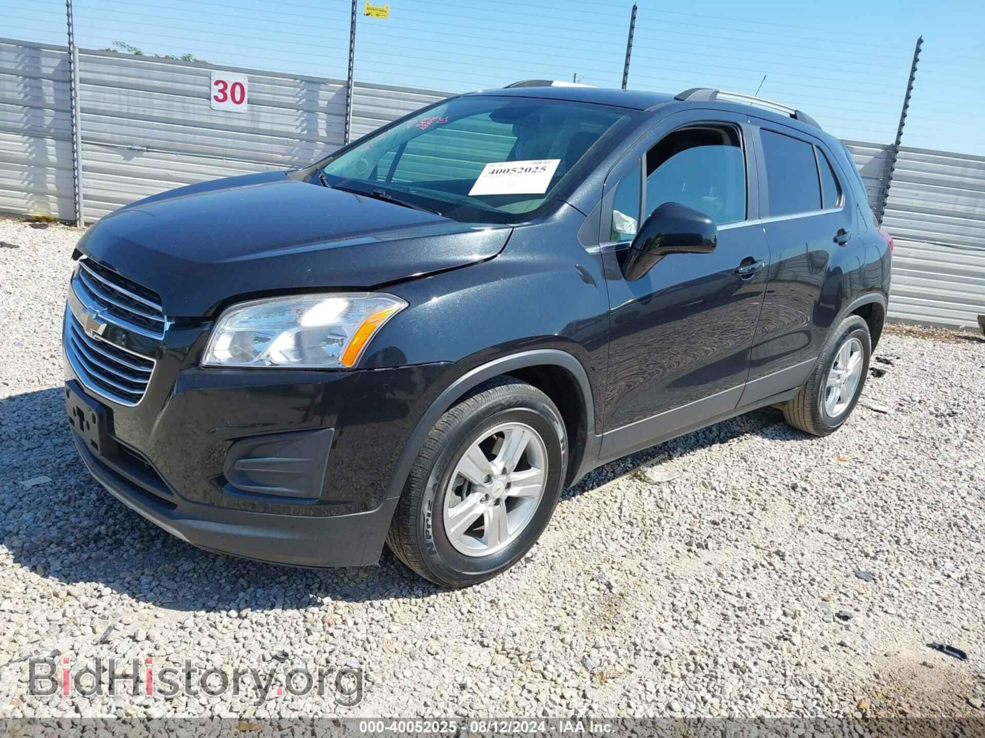 2015 CHEVROLET TRAX - VIN: KL7CJLSB1FB238895 - Фото 2