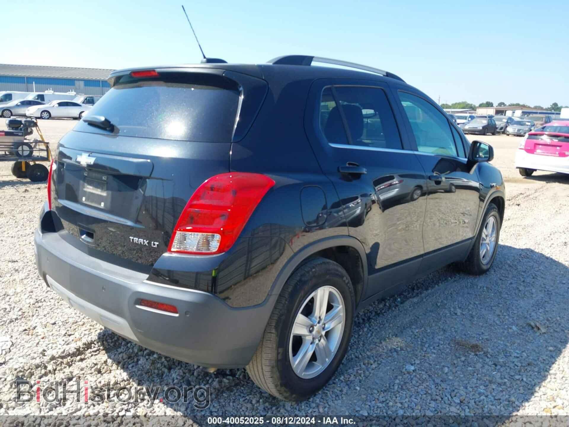 2015 CHEVROLET TRAX - VIN: KL7CJLSB1FB238895 - Фото 4