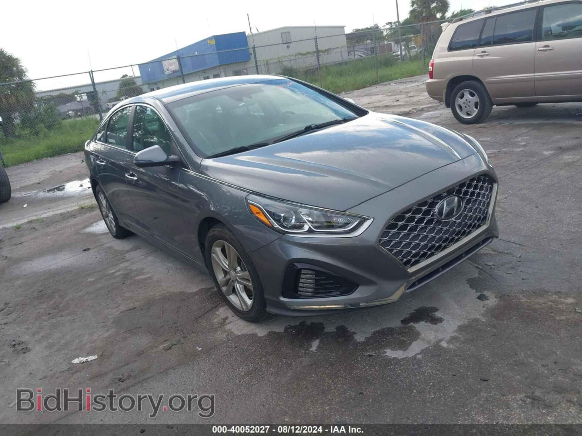 Фотография 5NPE34AF5KH795866 - HYUNDAI SONATA 2019
