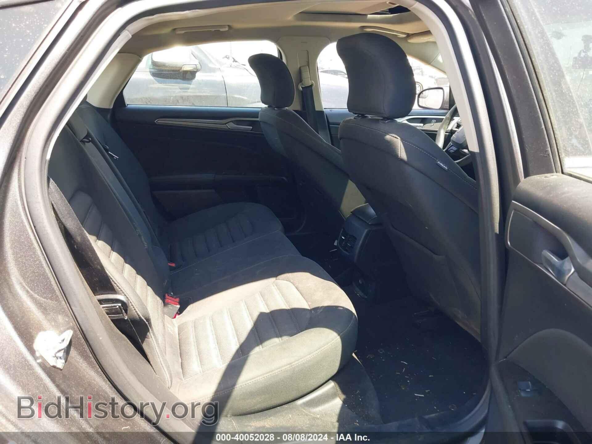 2017 FORD FUSION - VIN: 3FA6P0H74HR349882 - Фото 8
