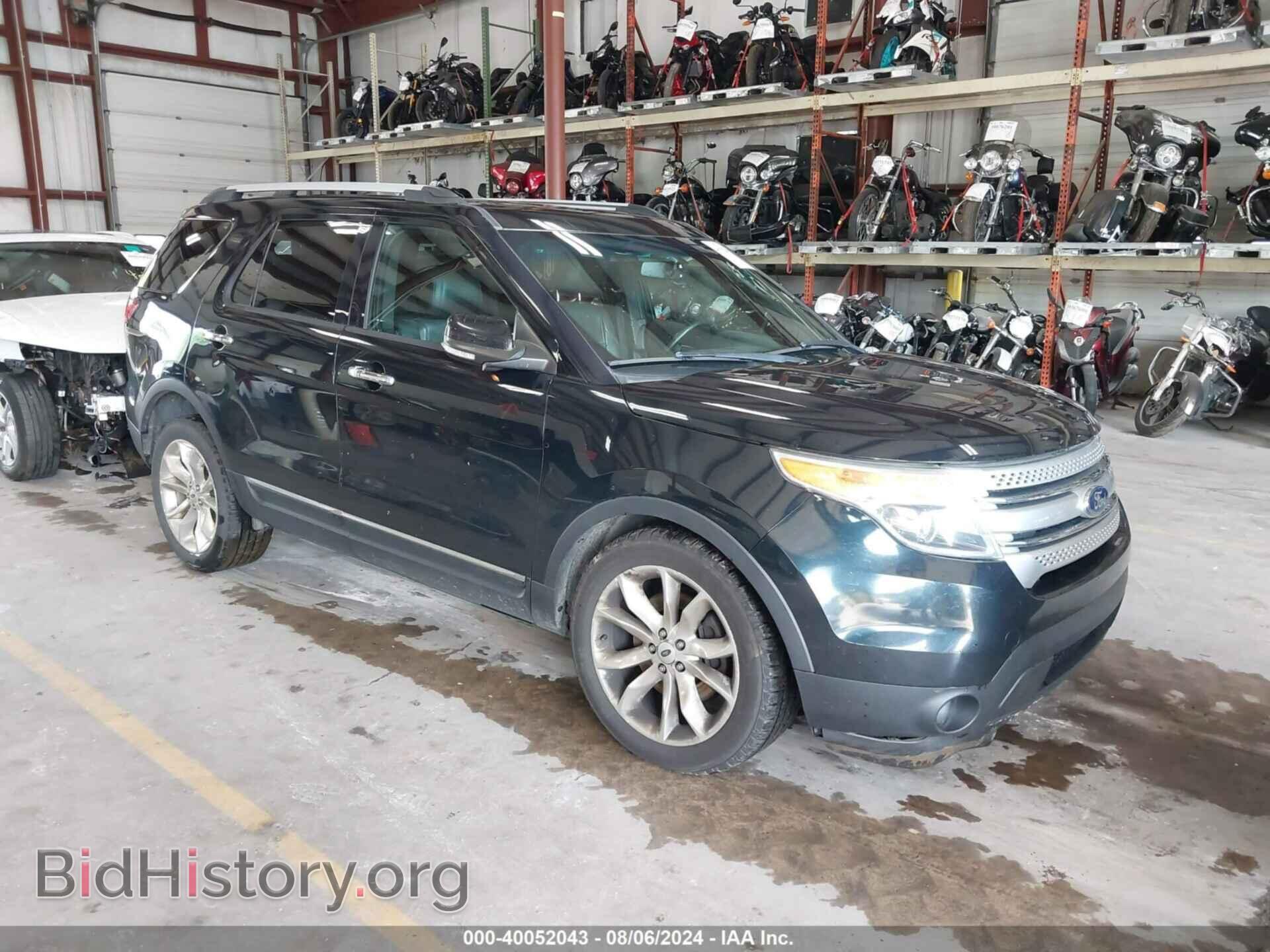 Photo 1FM5K8D80EGA26980 - FORD EXPLORER 2014