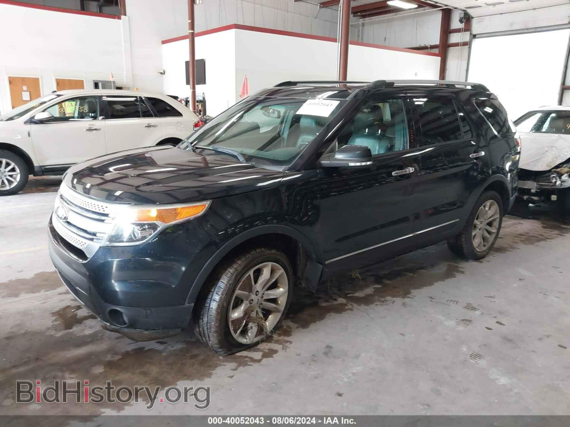 2014 FORD EXPLORER - VIN: 1FM5K8D80EGA26980 - Фото 2