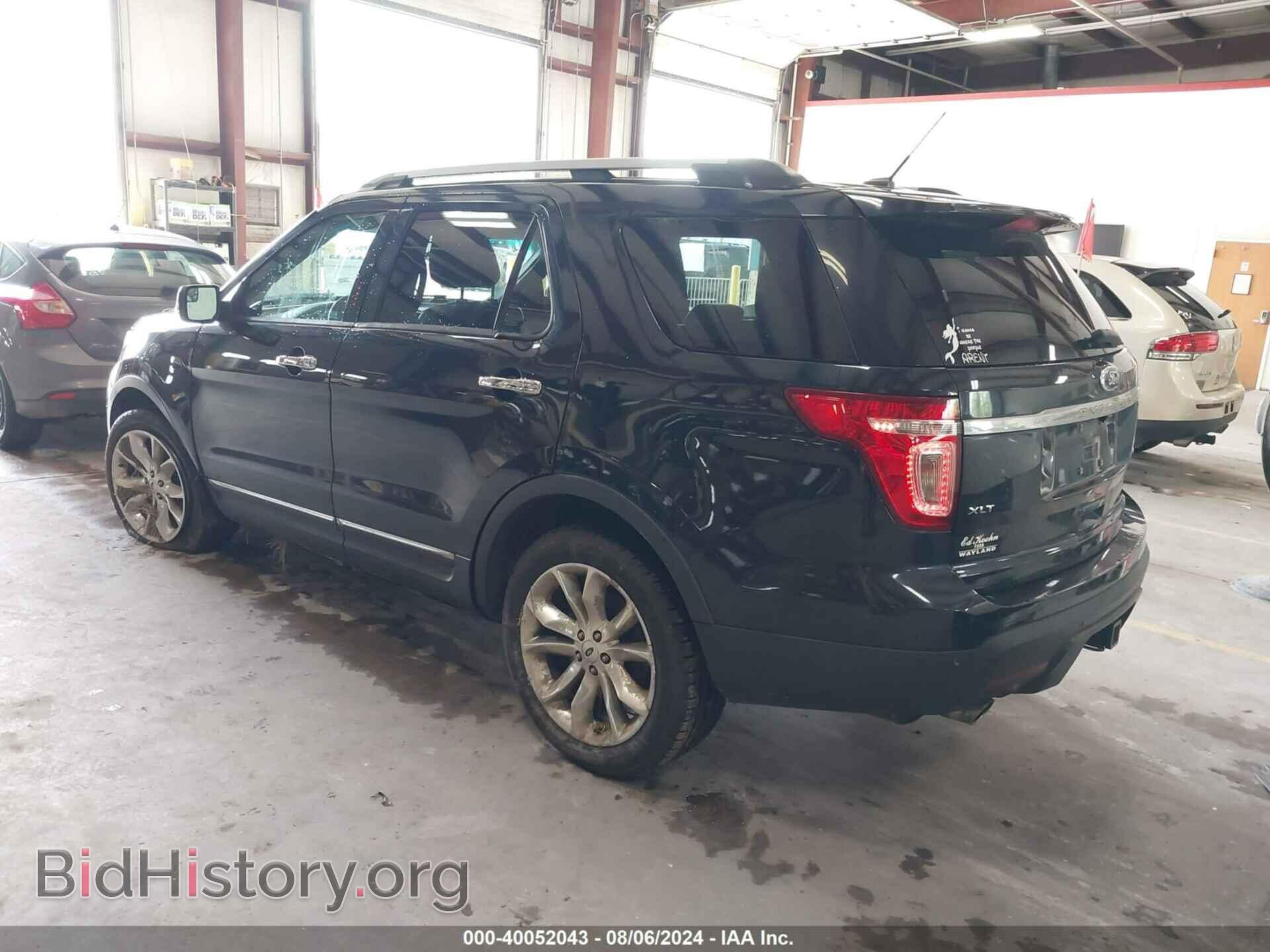 2014 FORD EXPLORER - VIN: 1FM5K8D80EGA26980 - Фото 3