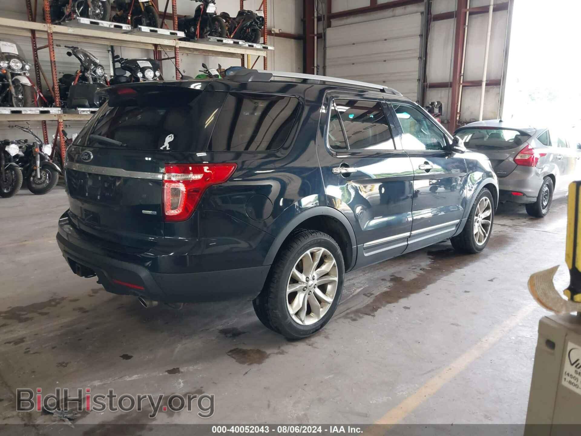 2014 FORD EXPLORER - VIN: 1FM5K8D80EGA26980 - Фото 4