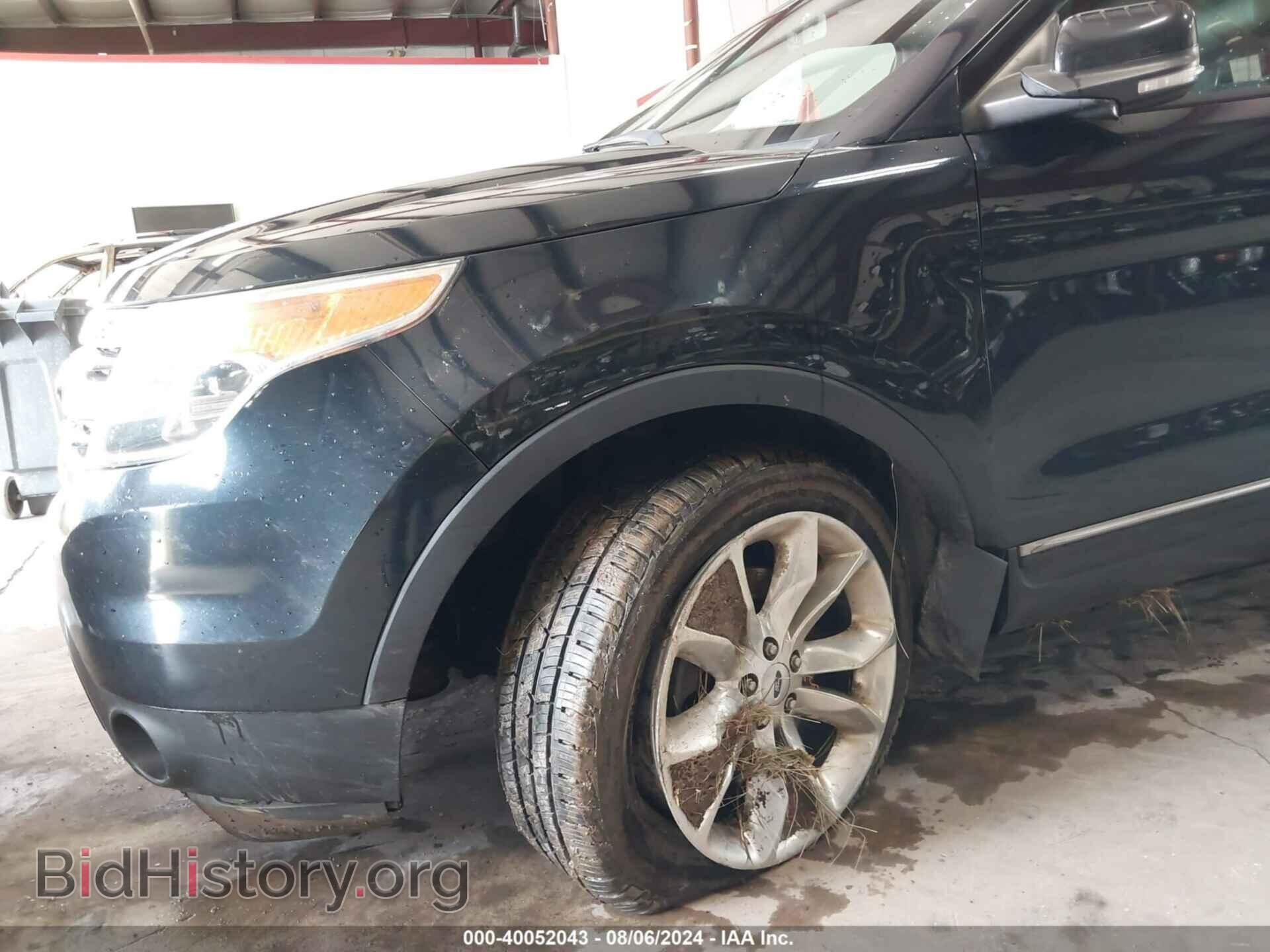 2014 FORD EXPLORER - VIN: 1FM5K8D80EGA26980 - Фото 6