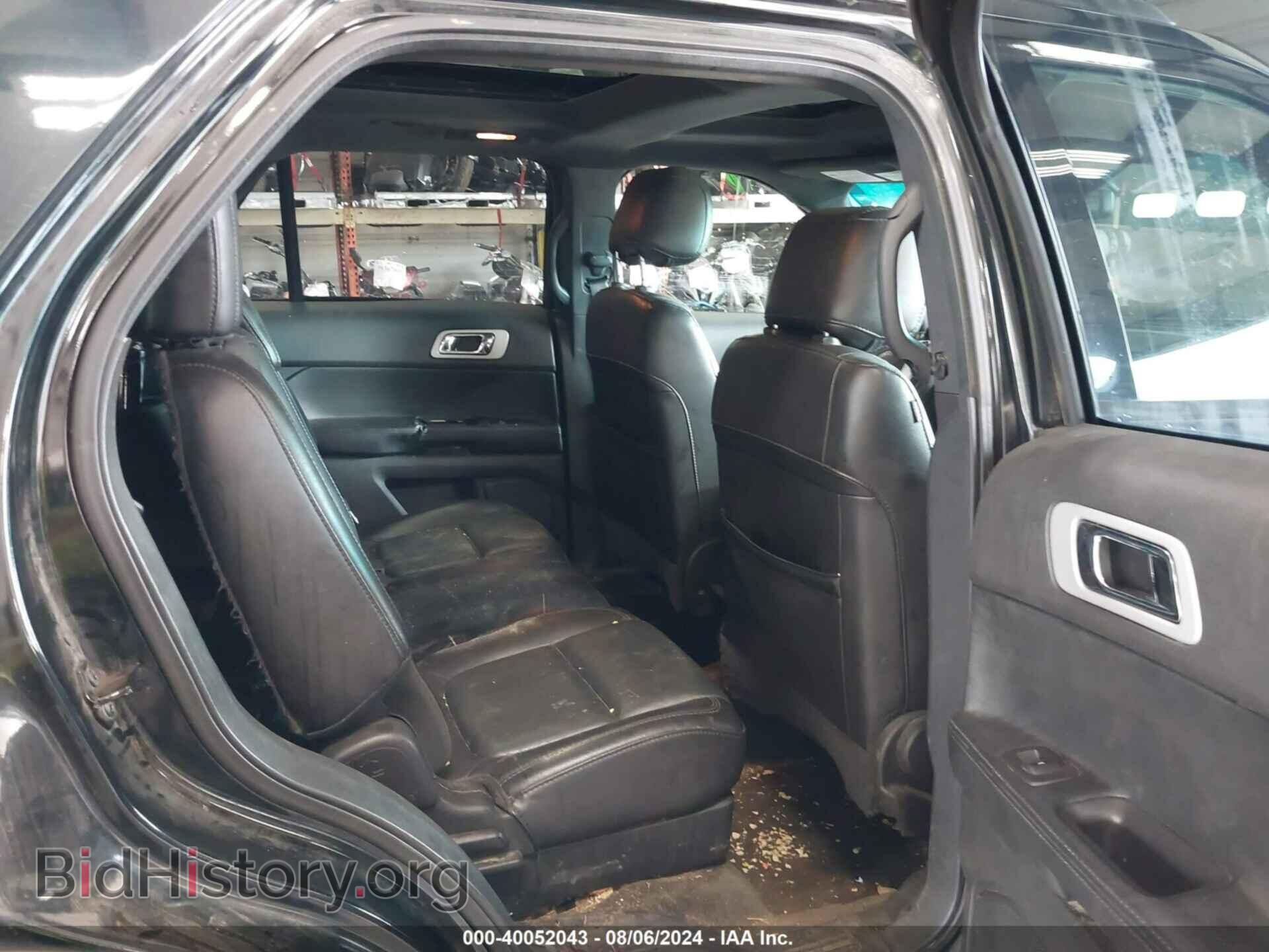 2014 FORD EXPLORER - VIN: 1FM5K8D80EGA26980 - Фото 8