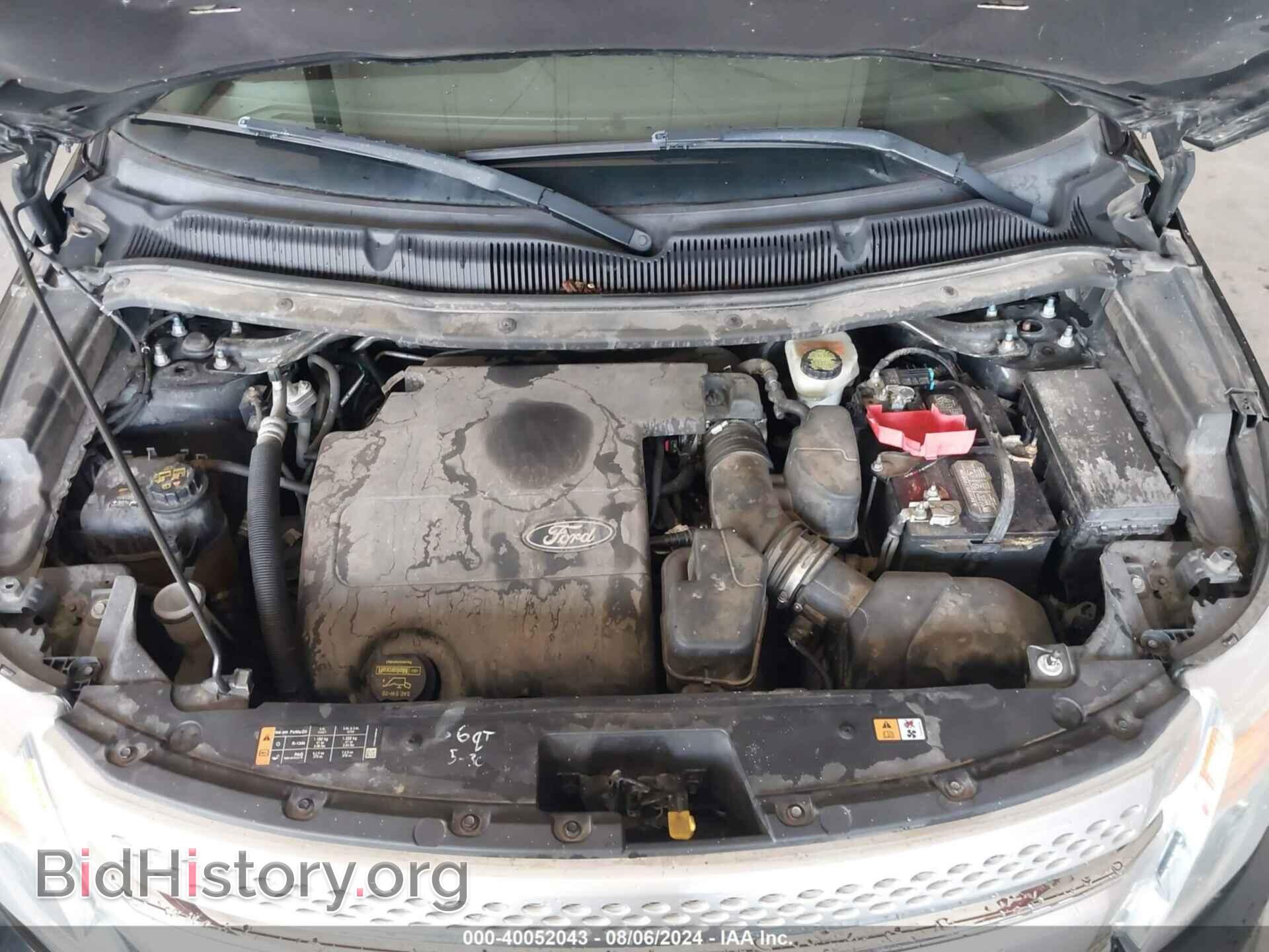 2014 FORD EXPLORER - VIN: 1FM5K8D80EGA26980 - Фото 10