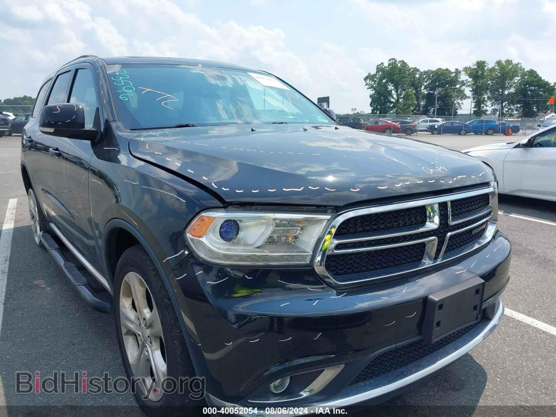 Photo 1C4RDJDG1EC482007 - DODGE DURANGO 2014