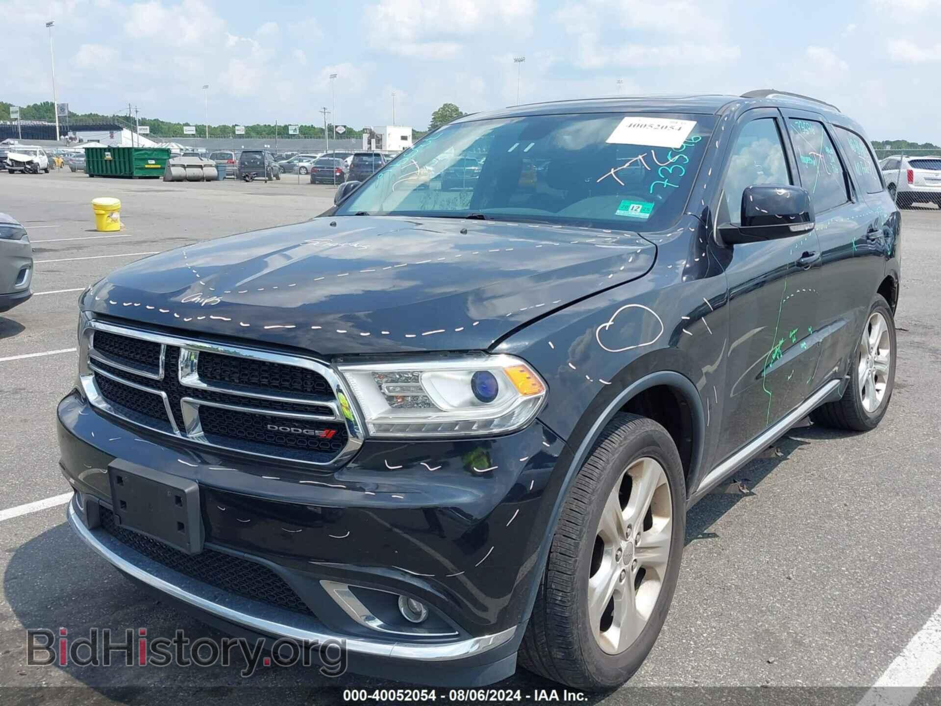2014 DODGE DURANGO - VIN: 1C4RDJDG1EC482007 - Фото 2
