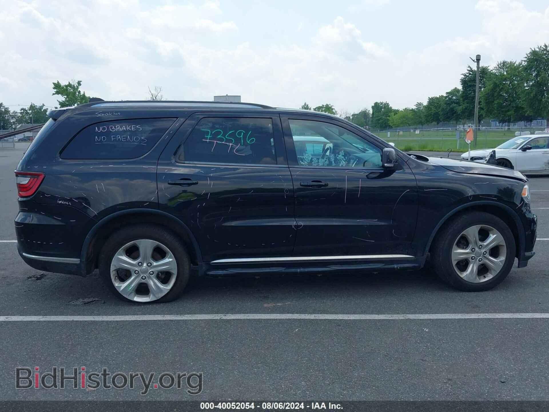 2014 DODGE DURANGO - VIN: 1C4RDJDG1EC482007 - Фото 13