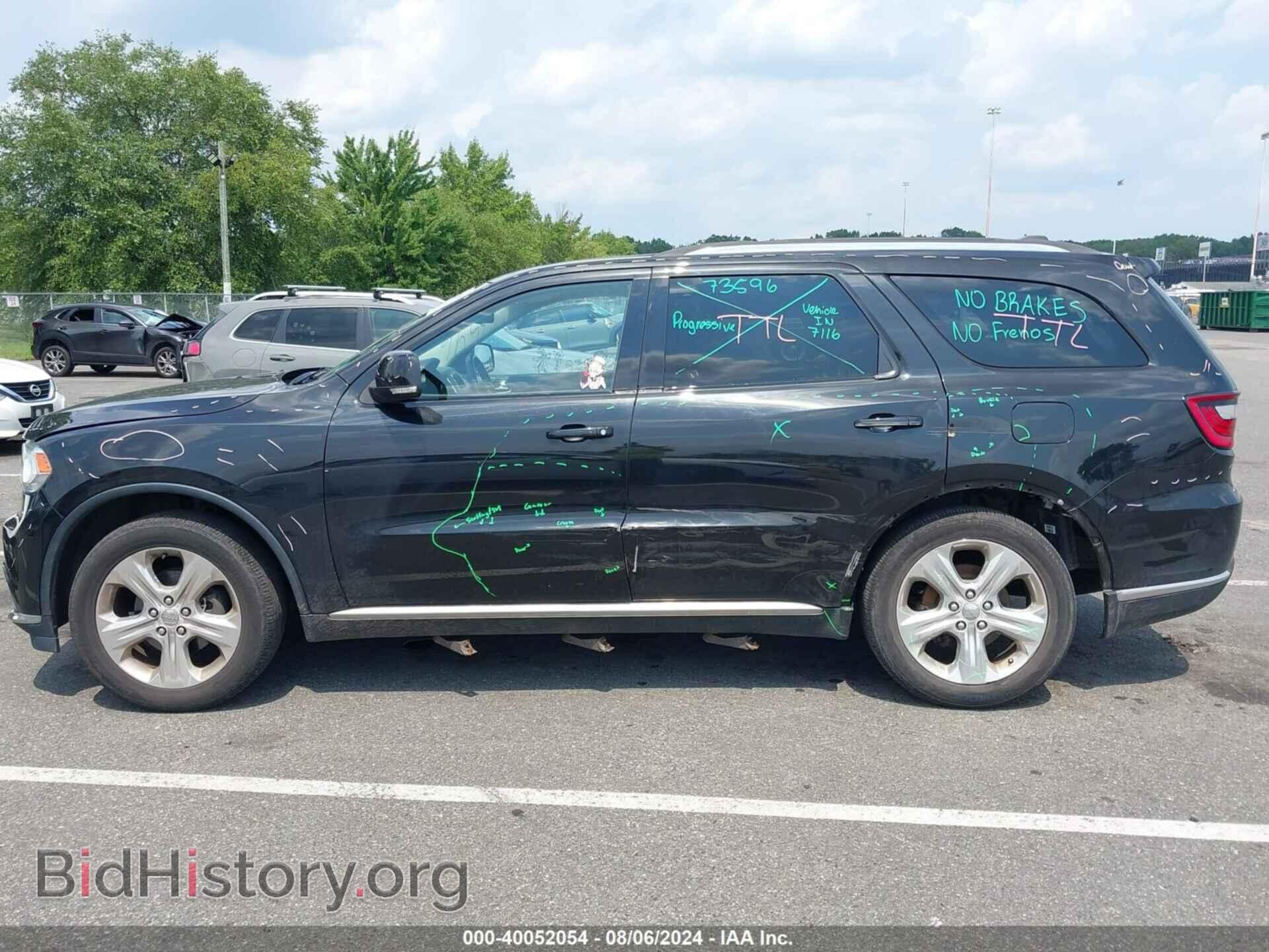 2014 DODGE DURANGO - VIN: 1C4RDJDG1EC482007 - Фото 14