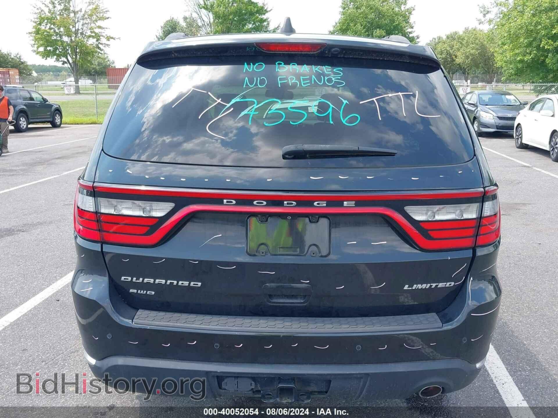 2014 DODGE DURANGO - VIN: 1C4RDJDG1EC482007 - Фото 16