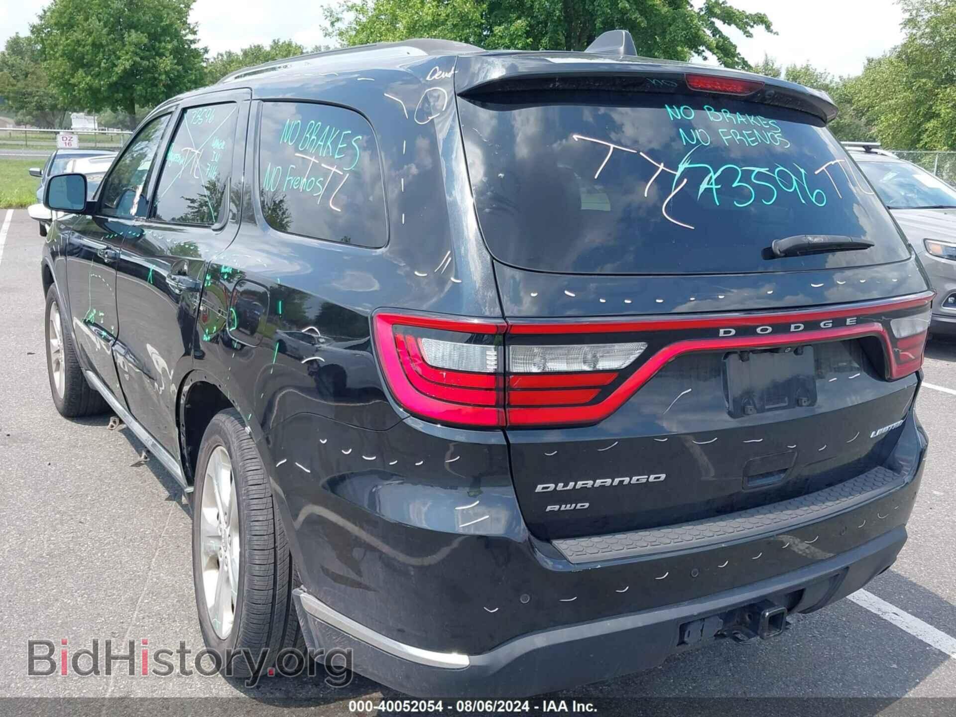 2014 DODGE DURANGO - VIN: 1C4RDJDG1EC482007 - Фото 3