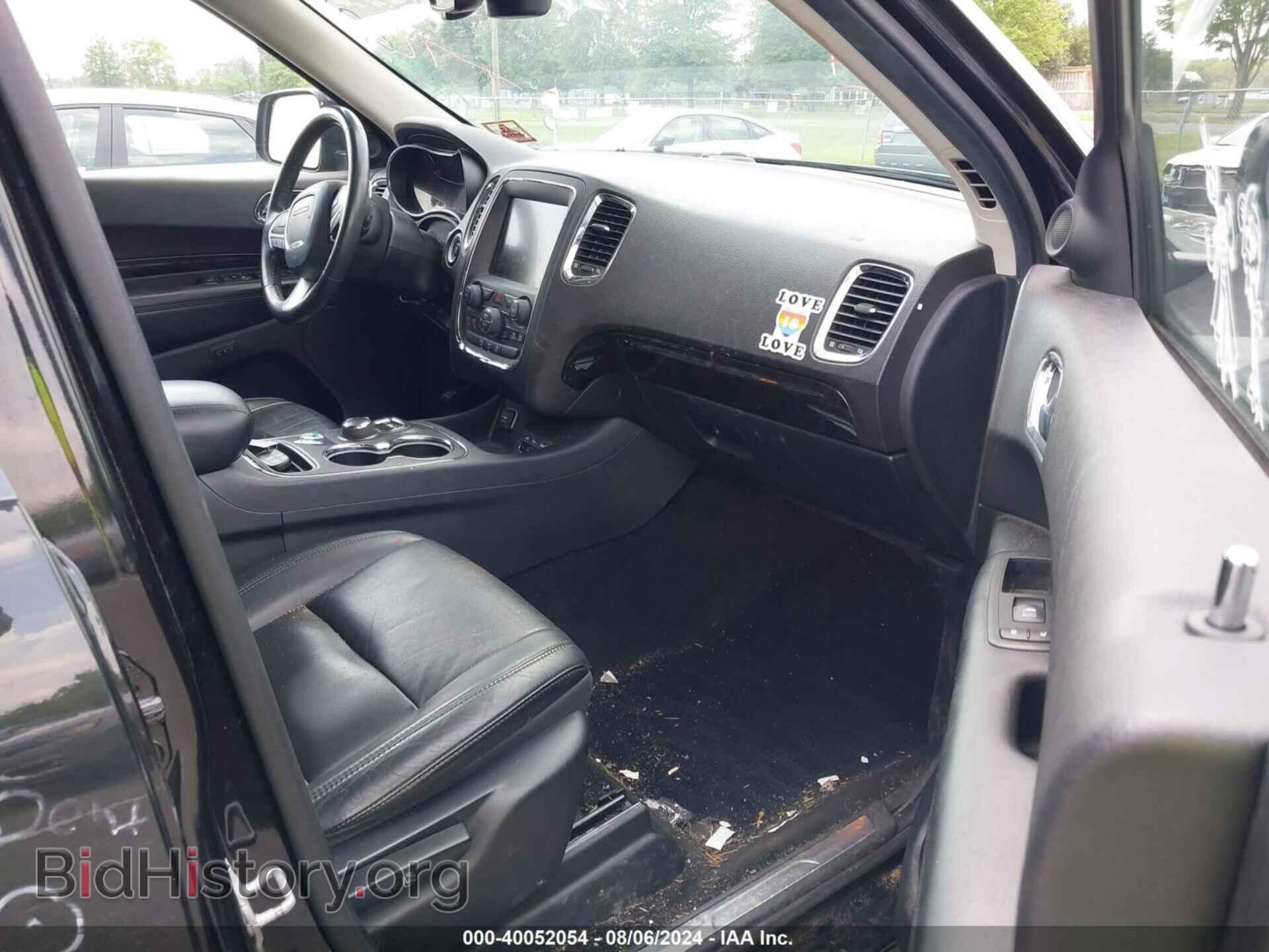 2014 DODGE DURANGO - VIN: 1C4RDJDG1EC482007 - Фото 5