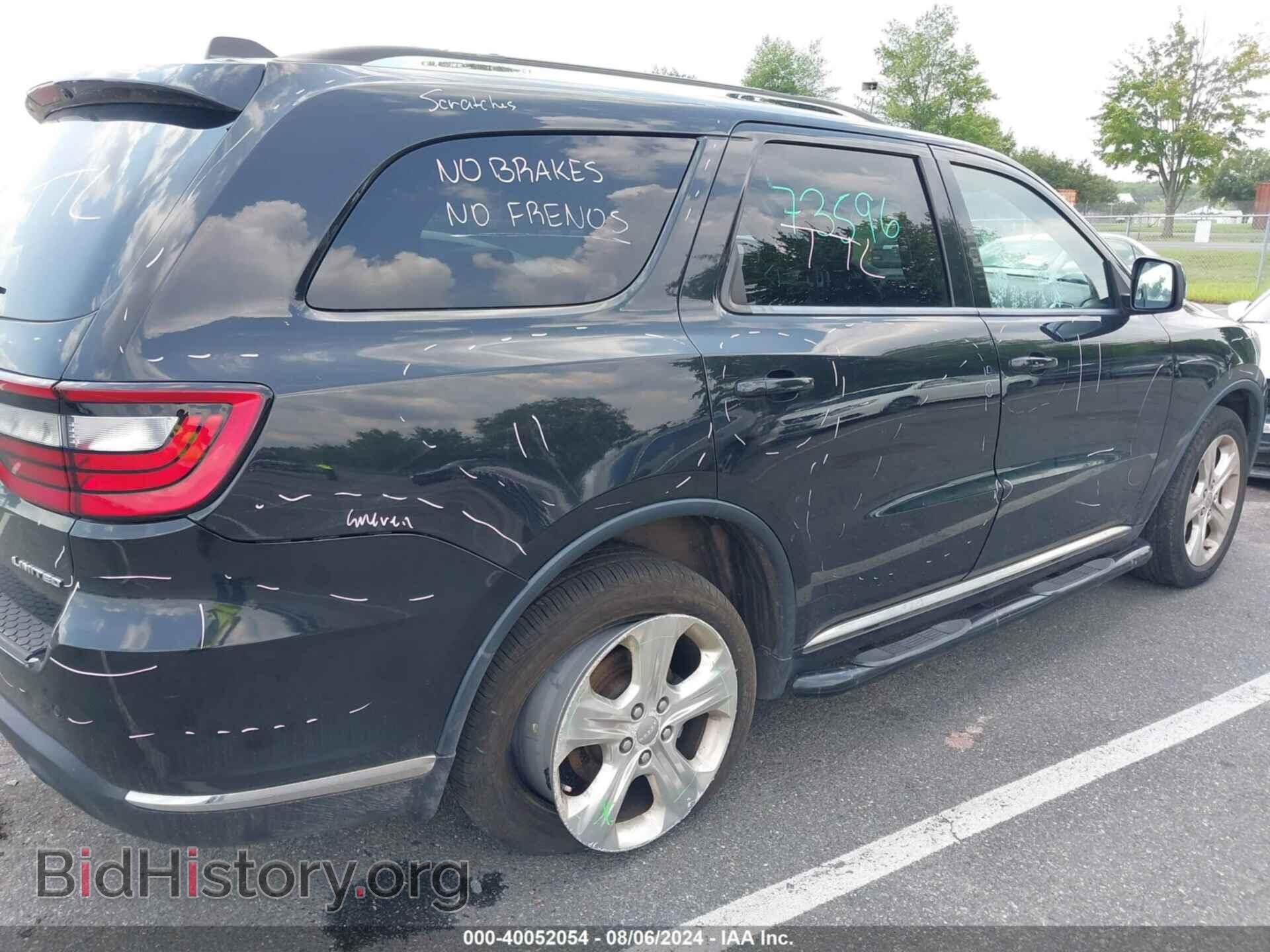 2014 DODGE DURANGO - VIN: 1C4RDJDG1EC482007 - Фото 6
