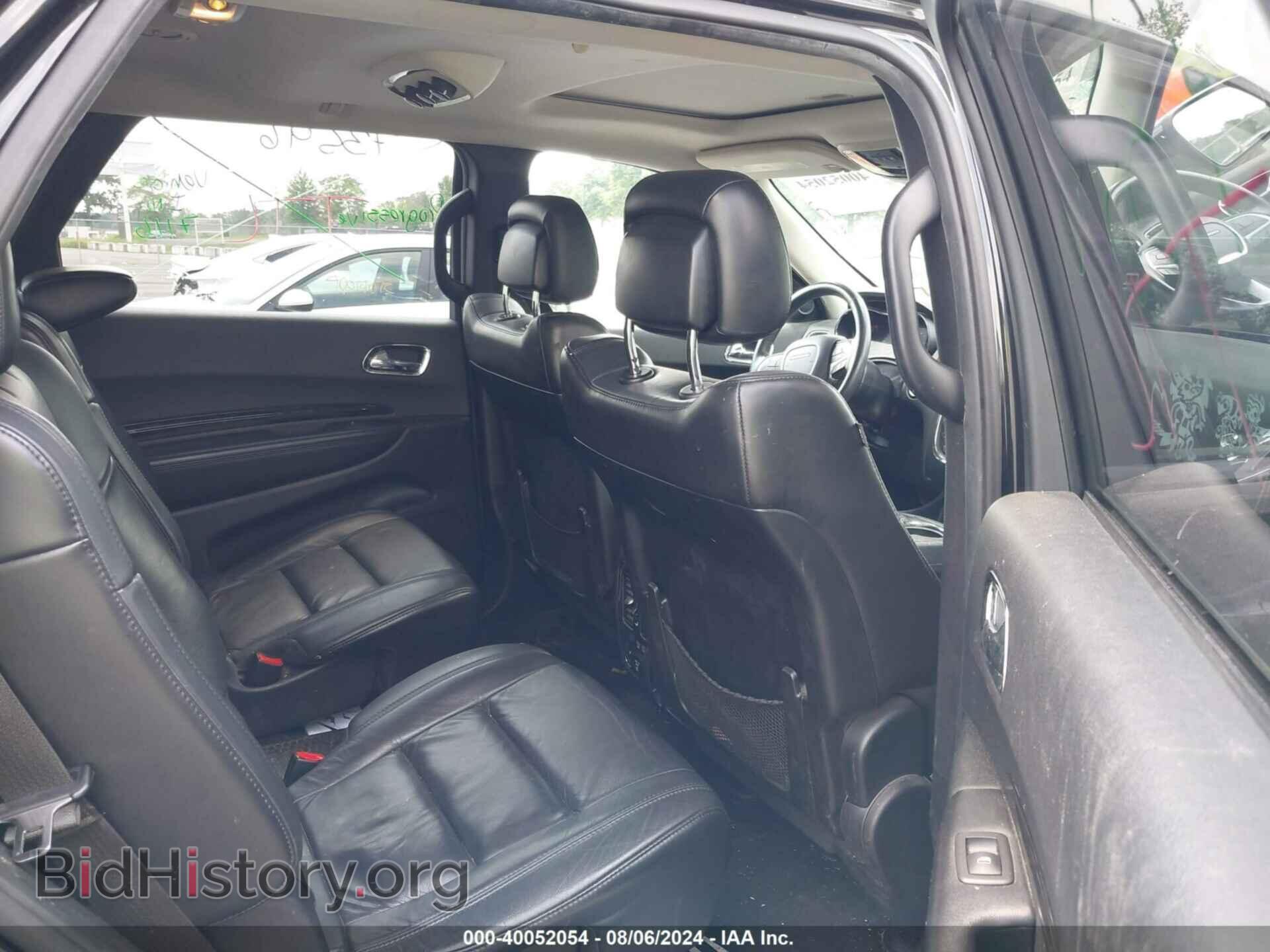 2014 DODGE DURANGO - VIN: 1C4RDJDG1EC482007 - Фото 8