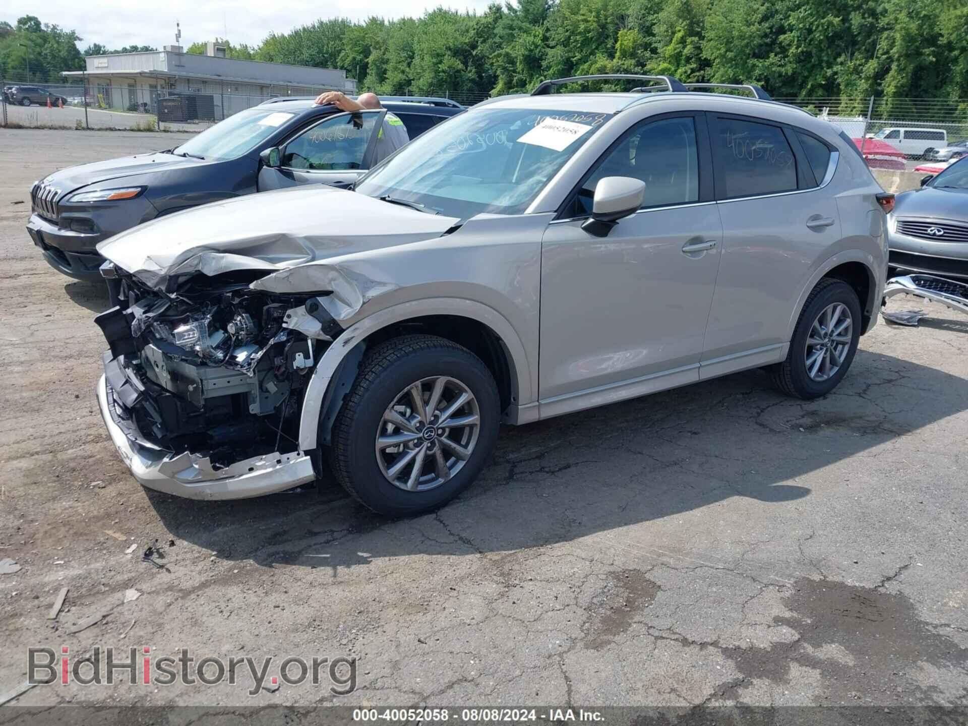 2024 MAZDA CX-5 - VIN: JM3KFBBL5R0496265 - Фото 2